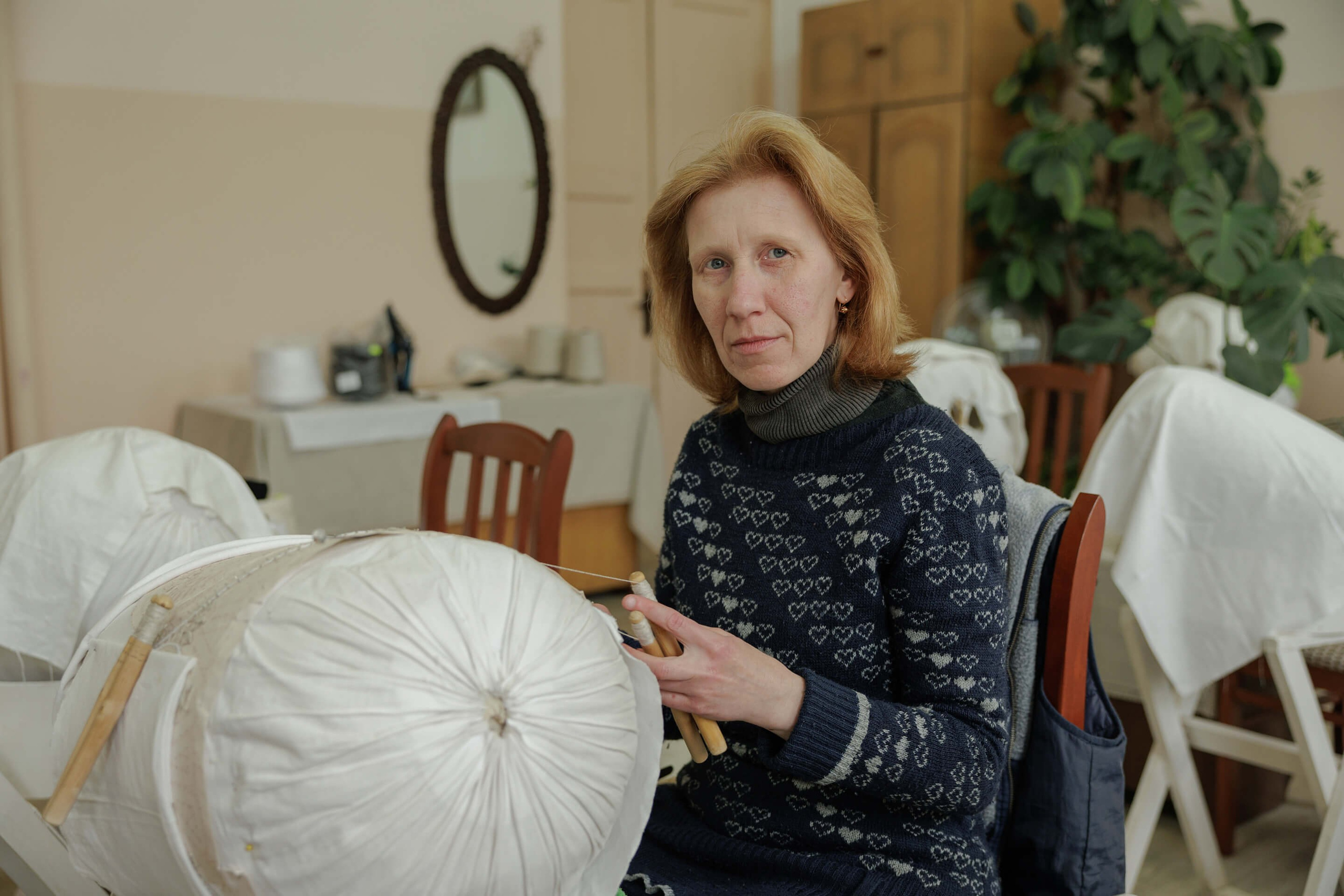 Документальный проект о кружеве