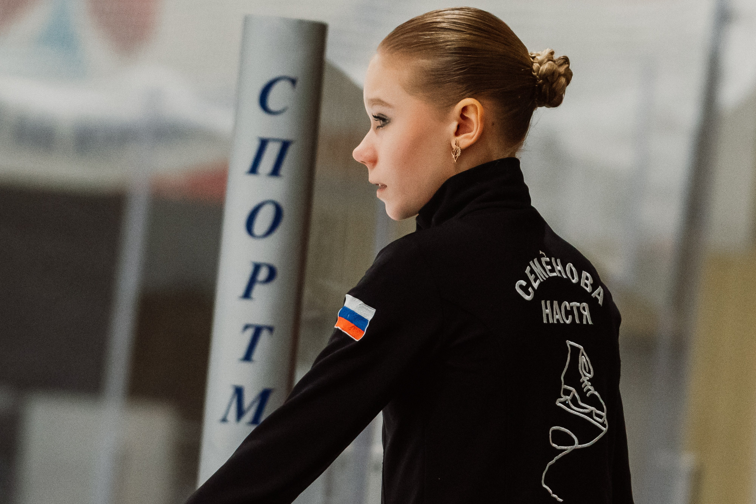 Соревнования по фигурному катанию на призы ФФКК НСО. Воробьева Ксения — Спортивный и танцевальный фотограф Новосибирск