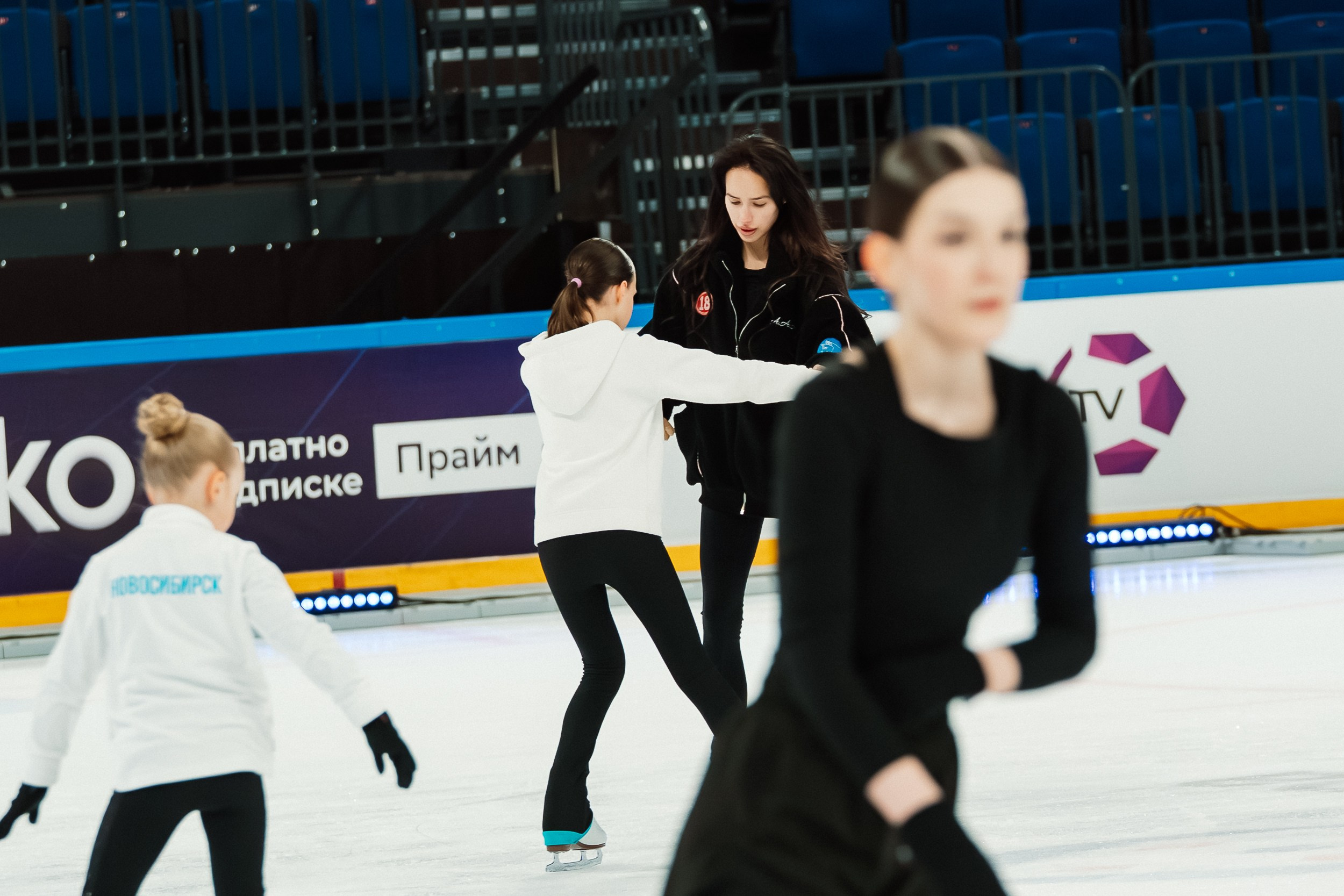 Мастер-класс Алины Загитовой в Новосибирске (12-00). Воробьева Ксения — Спортивный и танцевальный фотограф Новосибирск