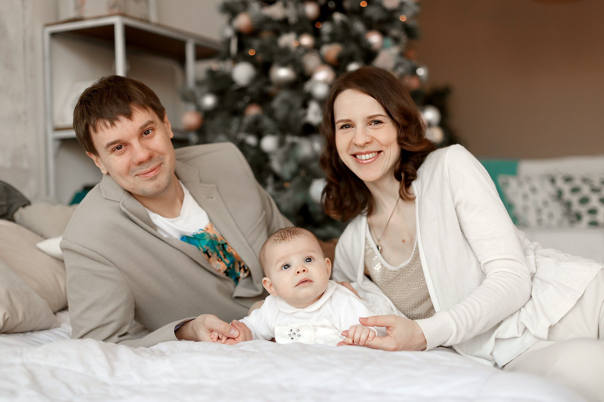 Съёмка большой семьи. Фотограф в Санкт-Петербурге Наталья Макарова