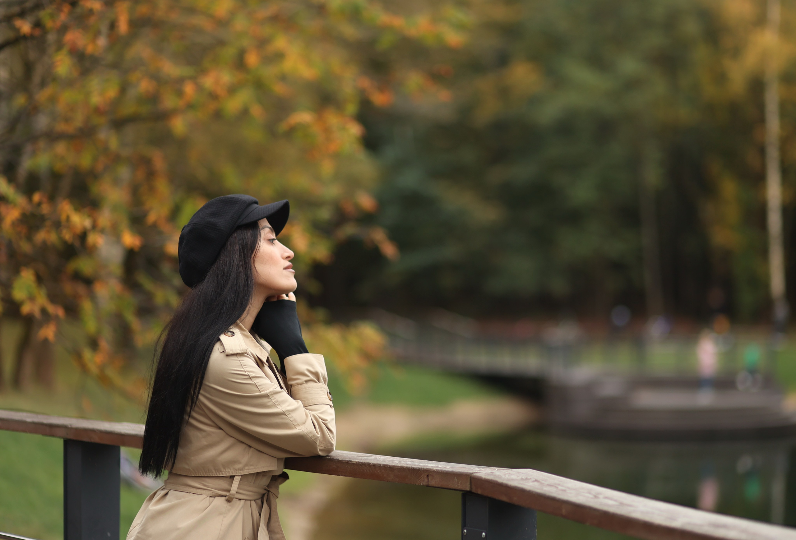 Осенняя фотопрогулка. Портретный фотограф Москва