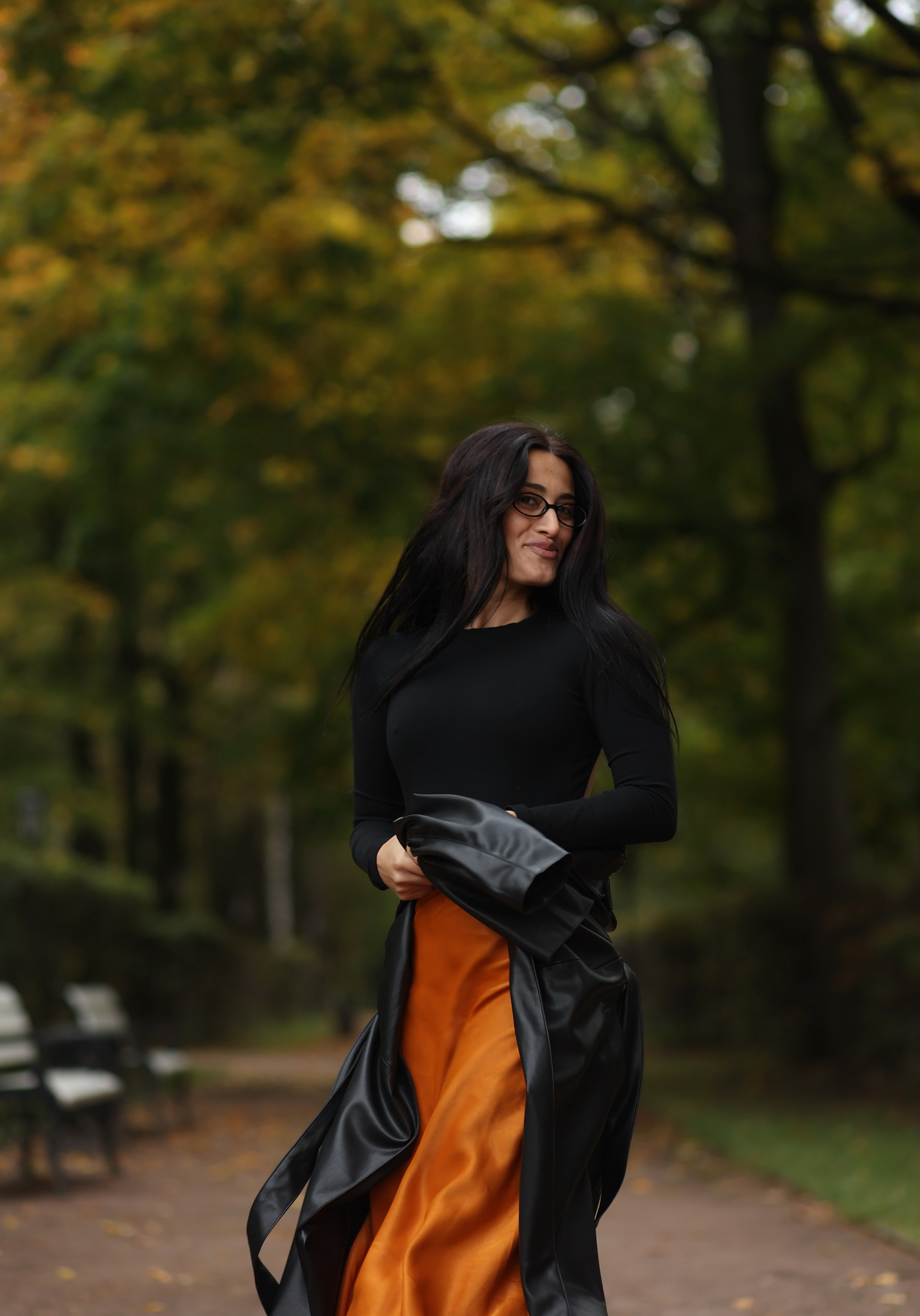 Осенняя фотопрогулка. Портретный фотограф Москва