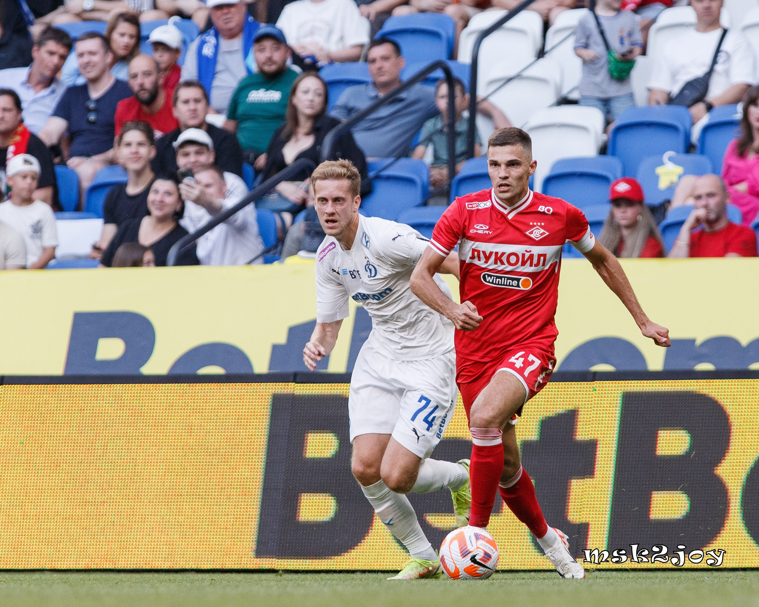 Фоторепортаж. Динамо (Москва) — Спартак (Москва). Михаил Тоцкий портретный и репортажный фотограф в Москве