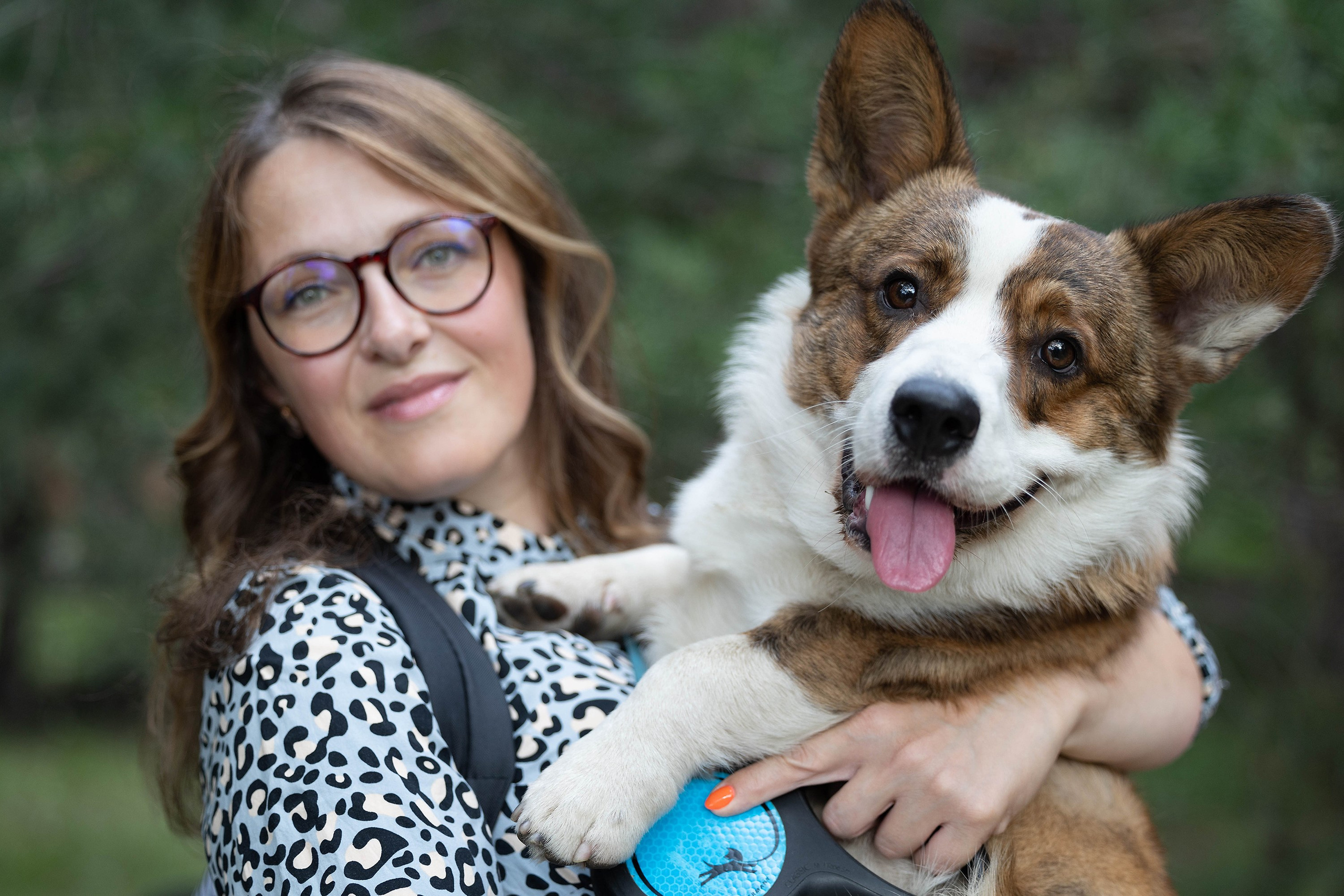 Корги-туса. Фотограф-анималист в Омске Екатерина Маричева