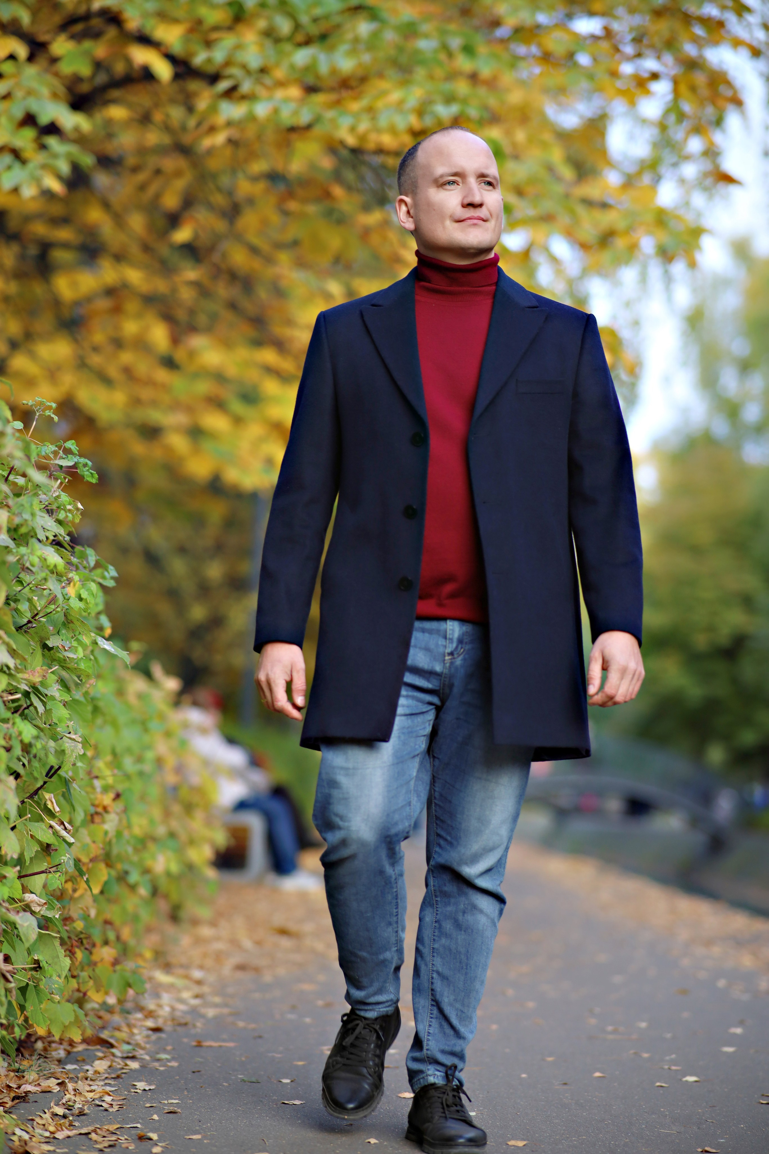 Осенняя прогулка Радика и Оксаны. Семейный фотограф в Казани Римма Гатауллина