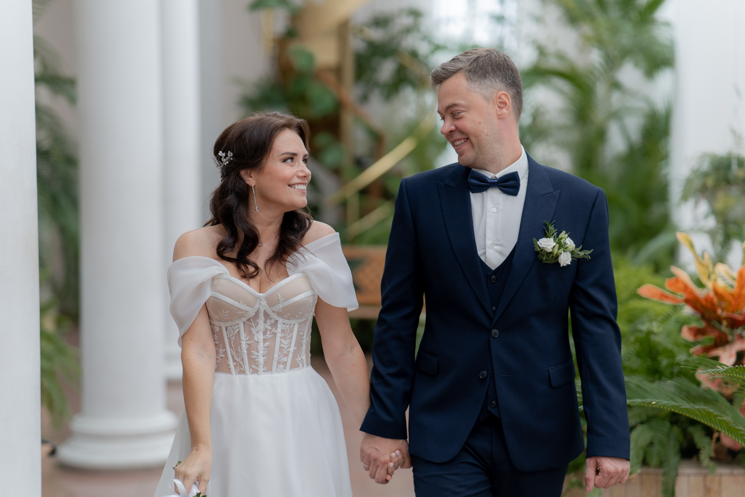 Свадебные фотографии победителей шоу Четыре свадьбы. Свадебный фотограф Александр Невский в Санкт-Петербурге