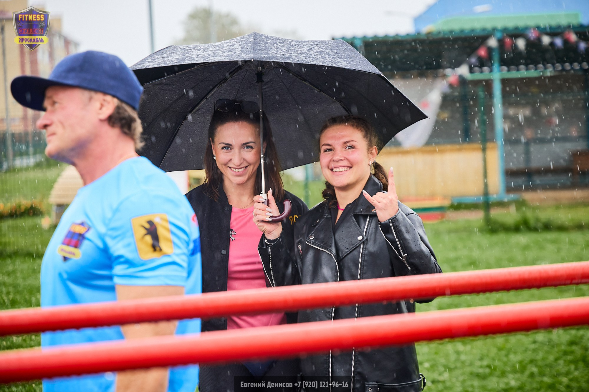Fitness Challenge Битва на Стрелке. Портретный фотограф Евгений Денисов