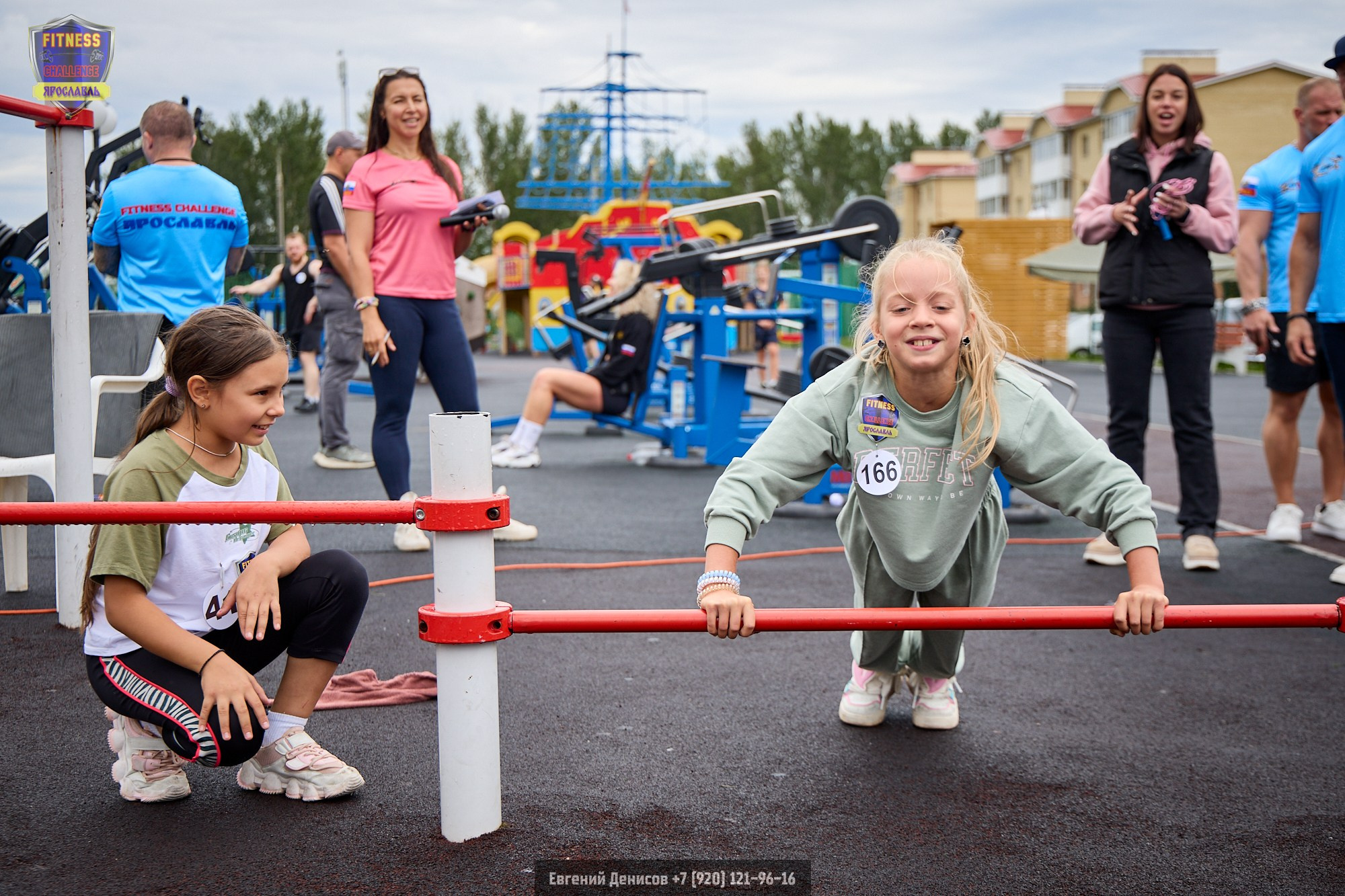Fitness Challenge Битва на Стрелке. Портретный фотограф Евгений Денисов