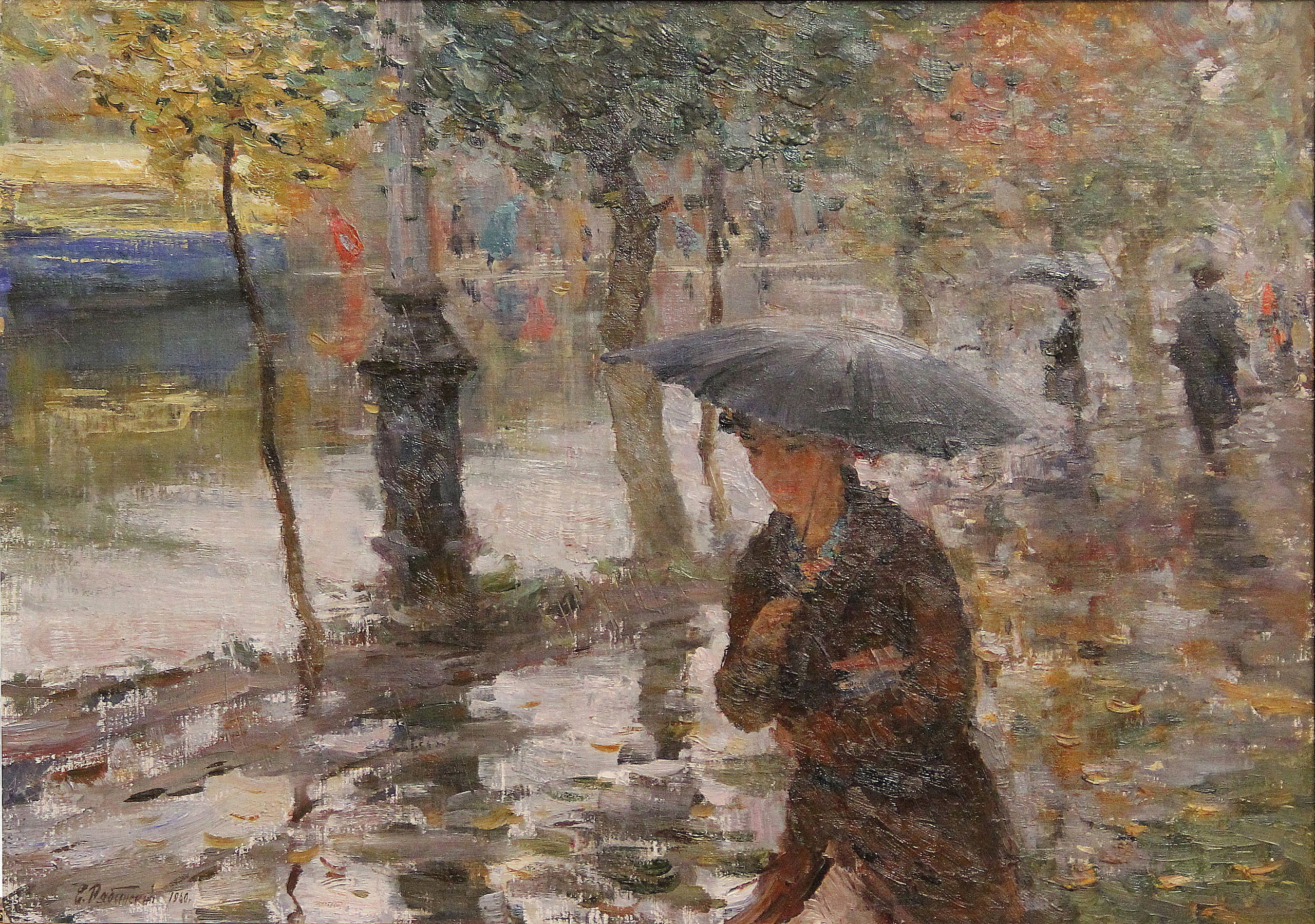 Творчество художников Рябинских: Евгения, Павла и Андрея