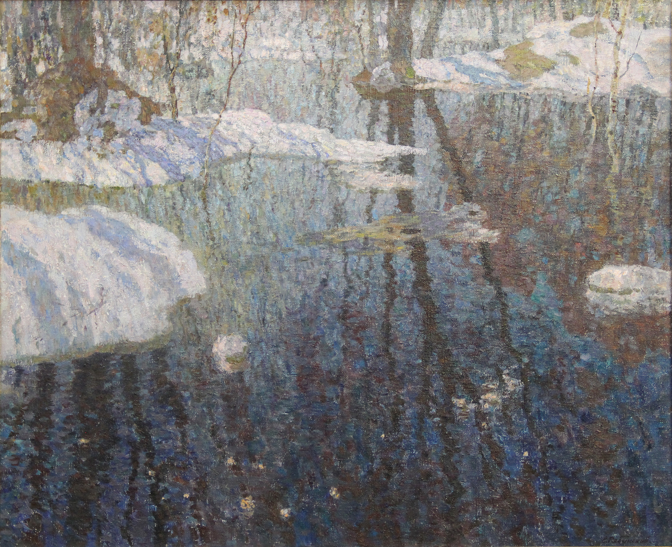 Творчество художников Рябинских: Евгения, Павла и Андрея