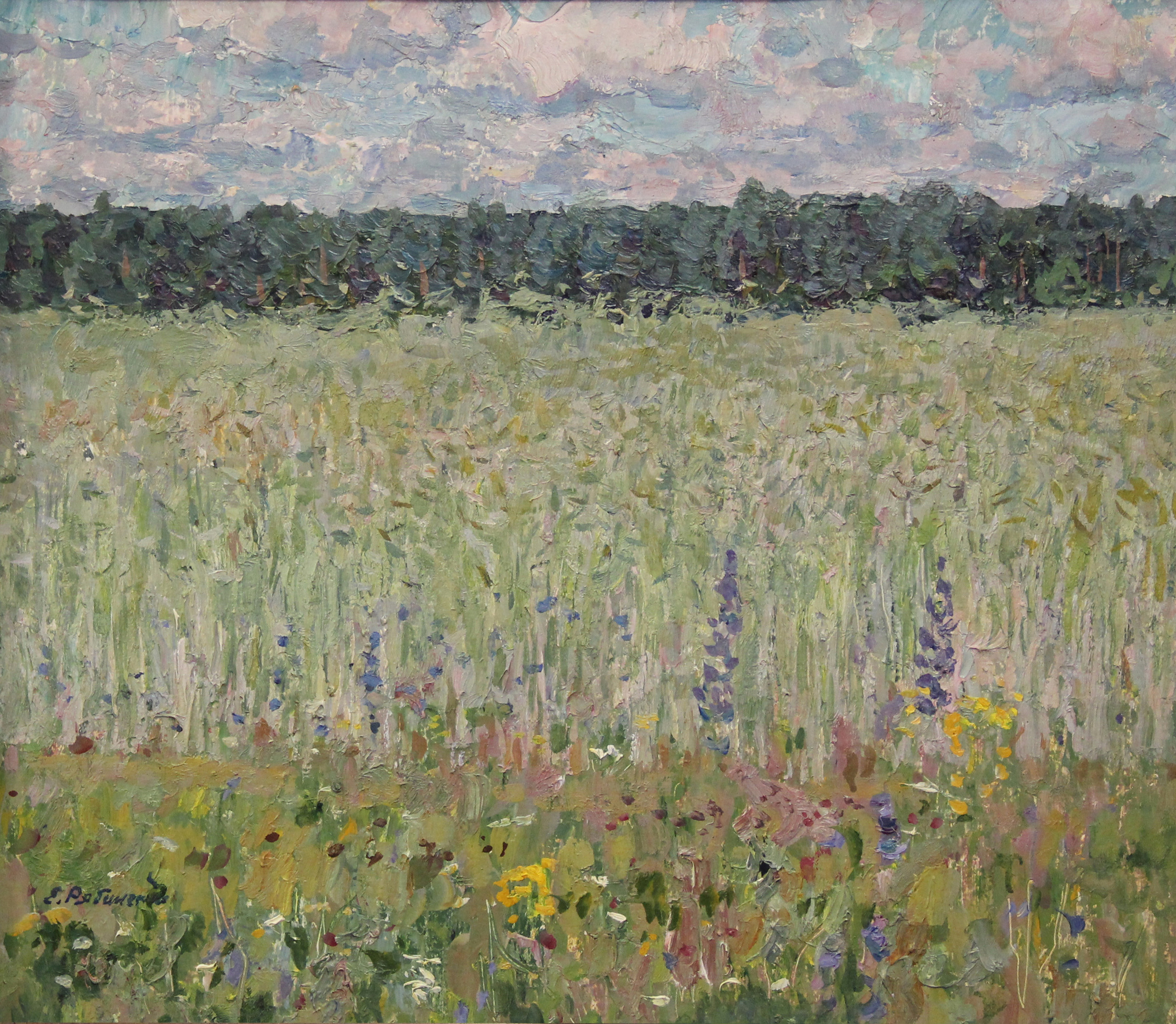 Творчество художников Рябинских: Евгения, Павла и Андрея