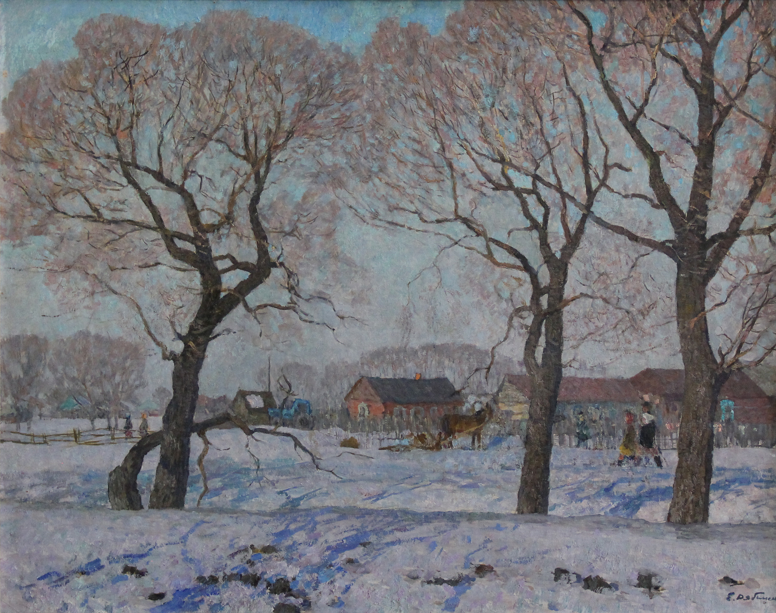 Творчество художников Рябинских: Евгения, Павла и Андрея