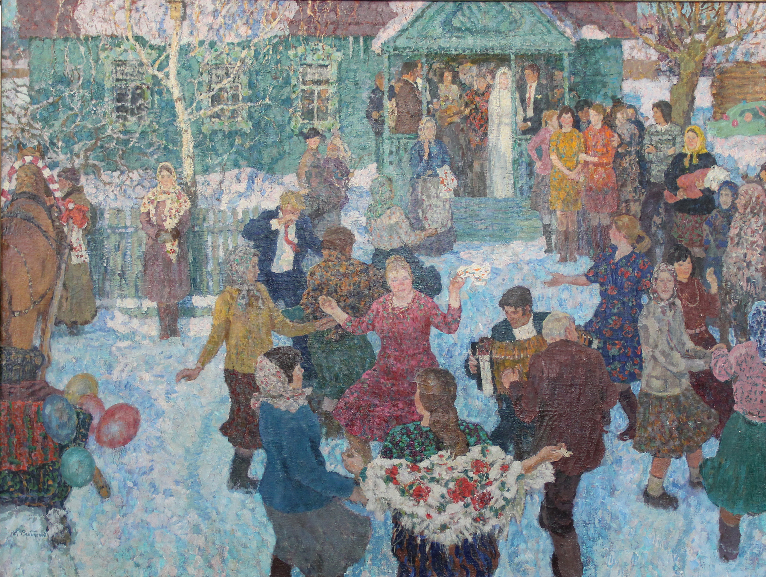 Творчество художников Рябинских: Евгения, Павла и Андрея