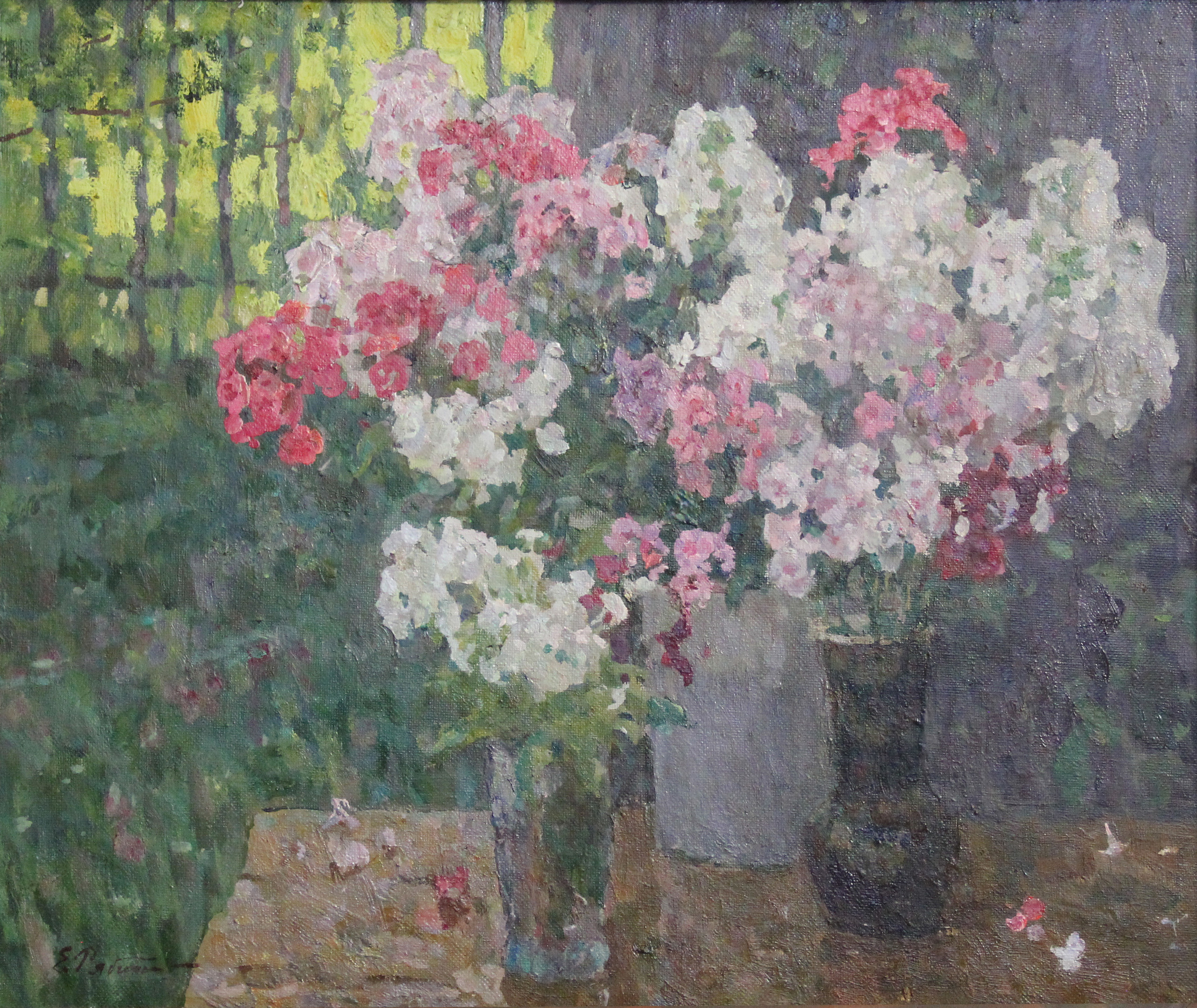 Творчество художников Рябинских: Евгения, Павла и Андрея