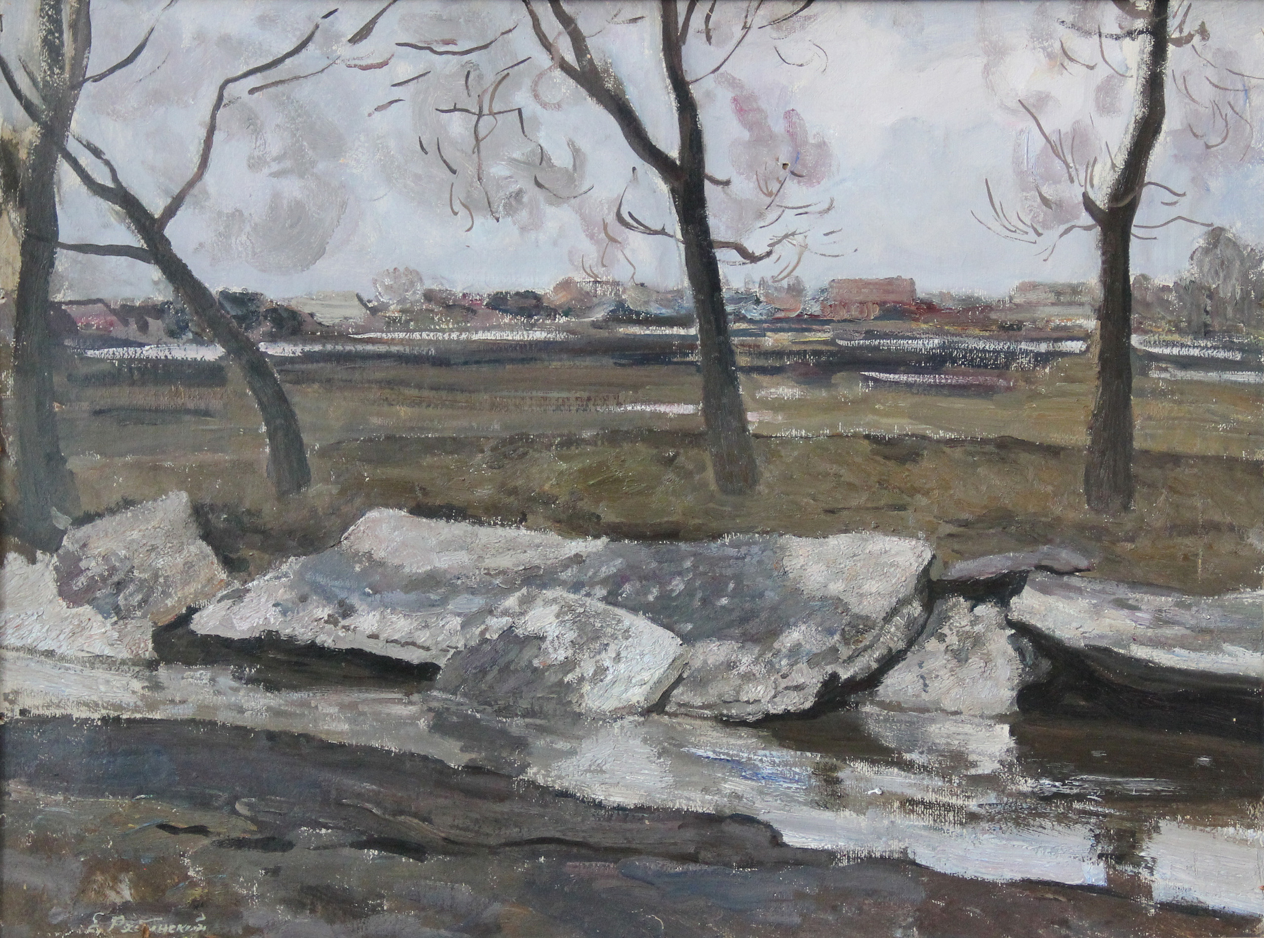 Творчество художников Рябинских: Евгения, Павла и Андрея