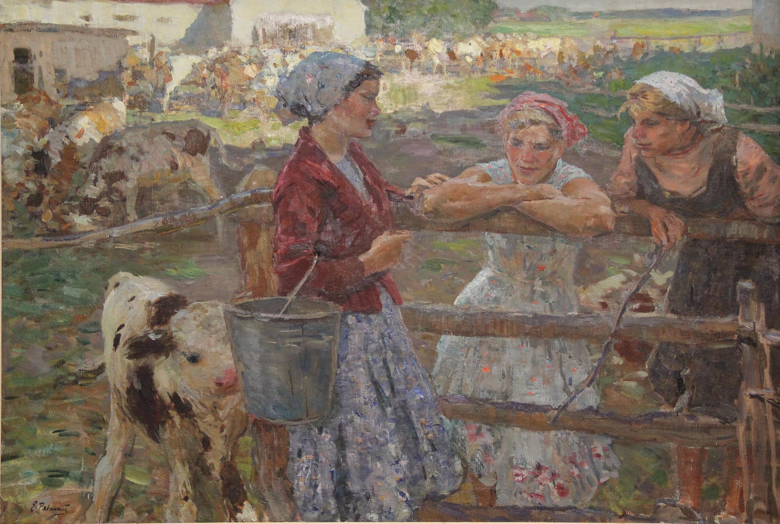 Творчество художников Рябинских: Евгения, Павла и Андрея