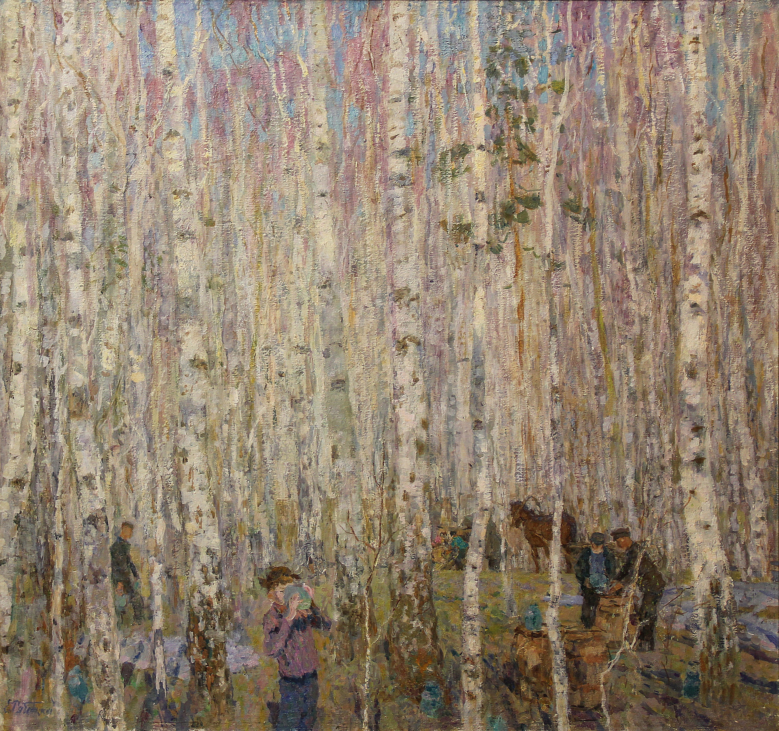 Творчество художников Рябинских: Евгения, Павла и Андрея