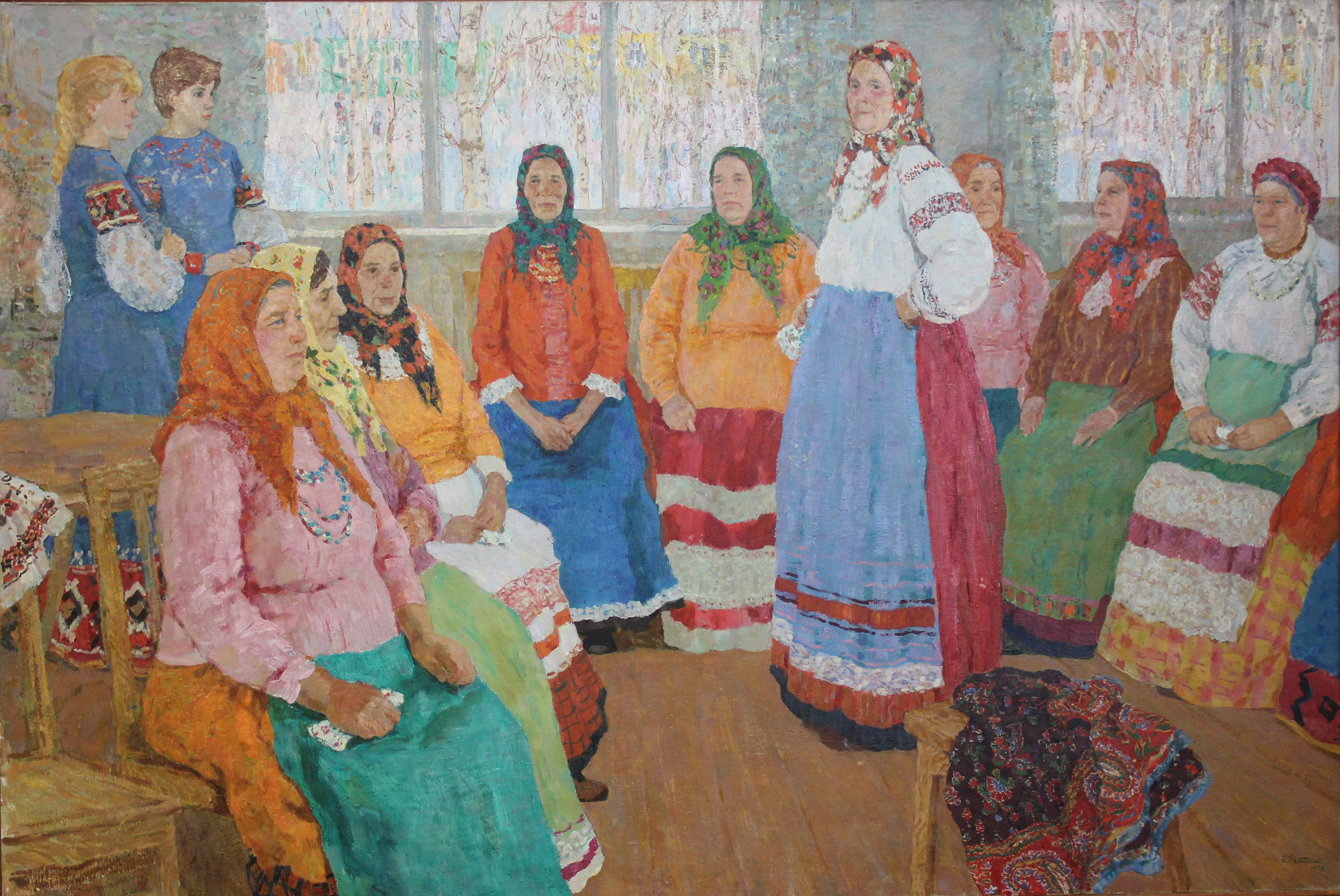 Творчество художников Рябинских: Евгения, Павла и Андрея