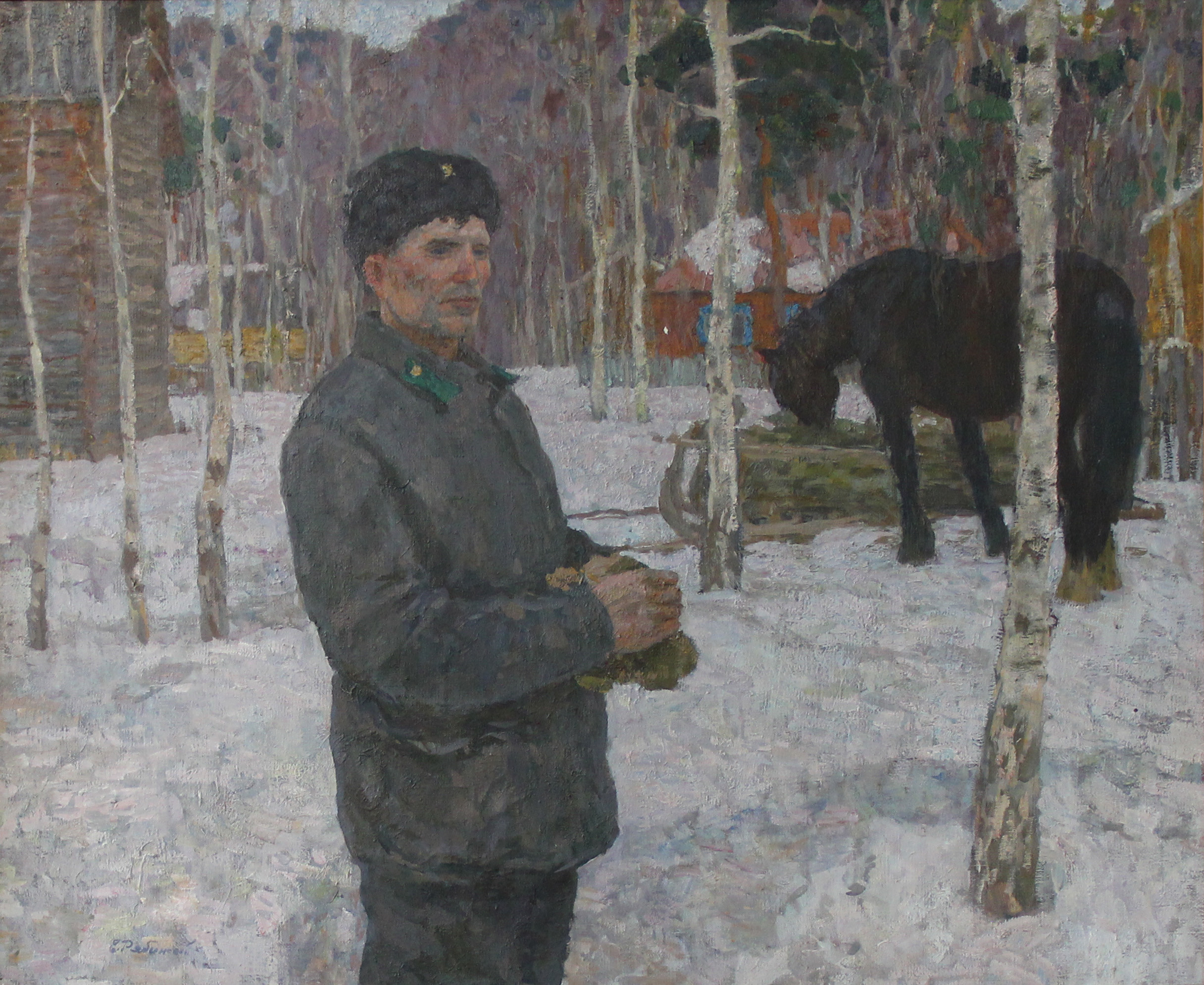 Творчество художников Рябинских: Евгения, Павла и Андрея