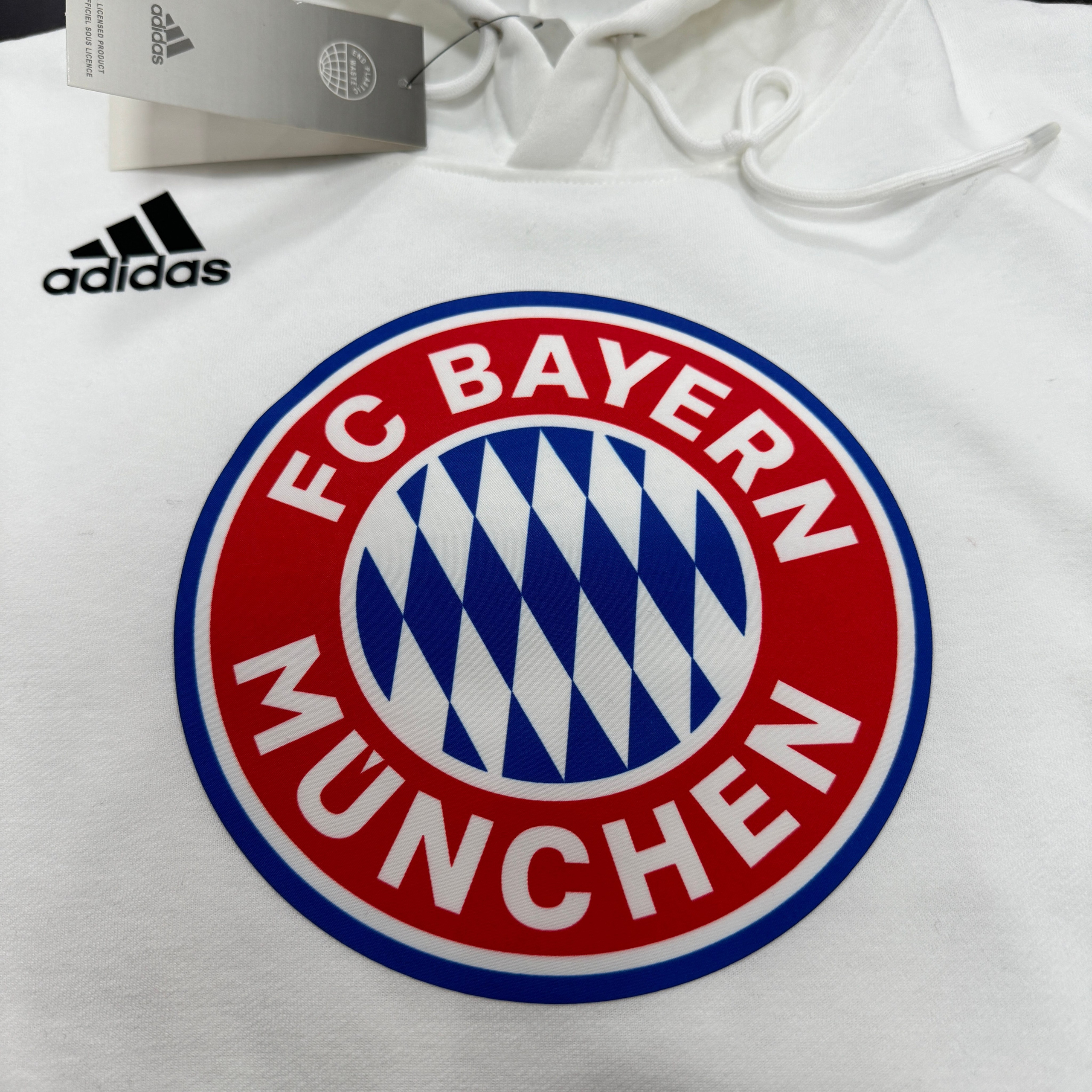 Толстовка Бавария Мюнхен 2024-2025 купить. Футбольный магазин — ssw_magazin