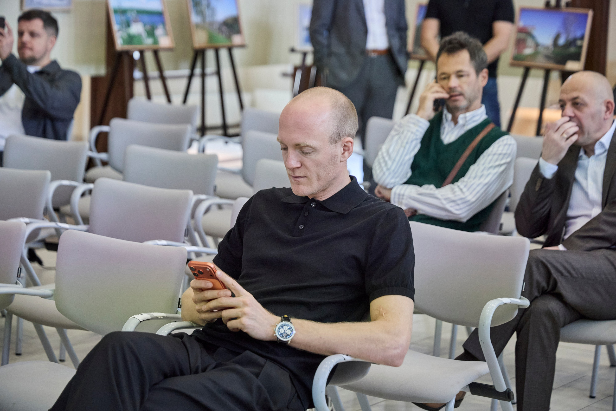 Дискуссионный клуб «Попутного ветра» | Левитановский культурный центр. Плёс. OSPhoto