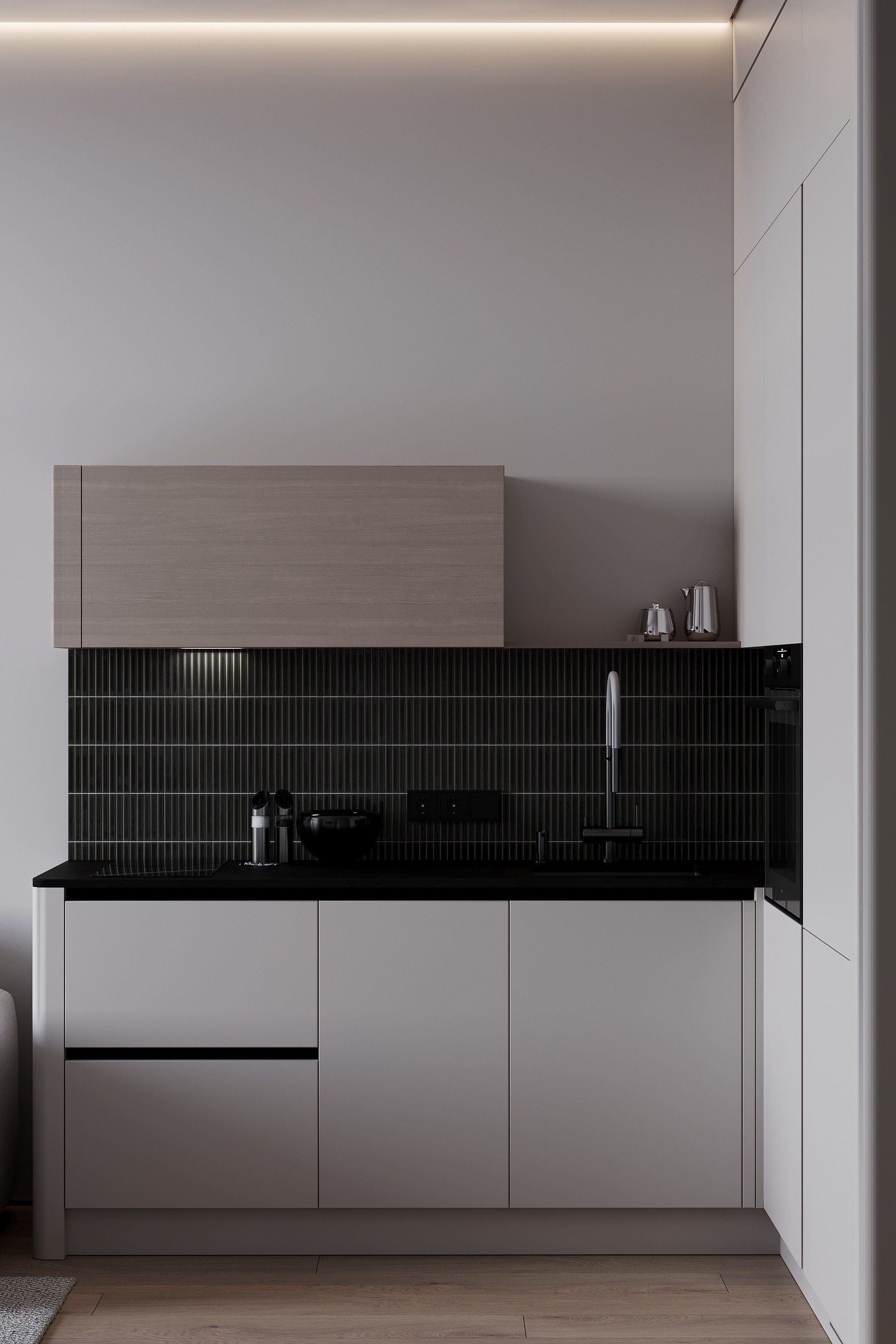 ЖК Kazakov Loft. Студия дизайна интерьера mono moon в Москве