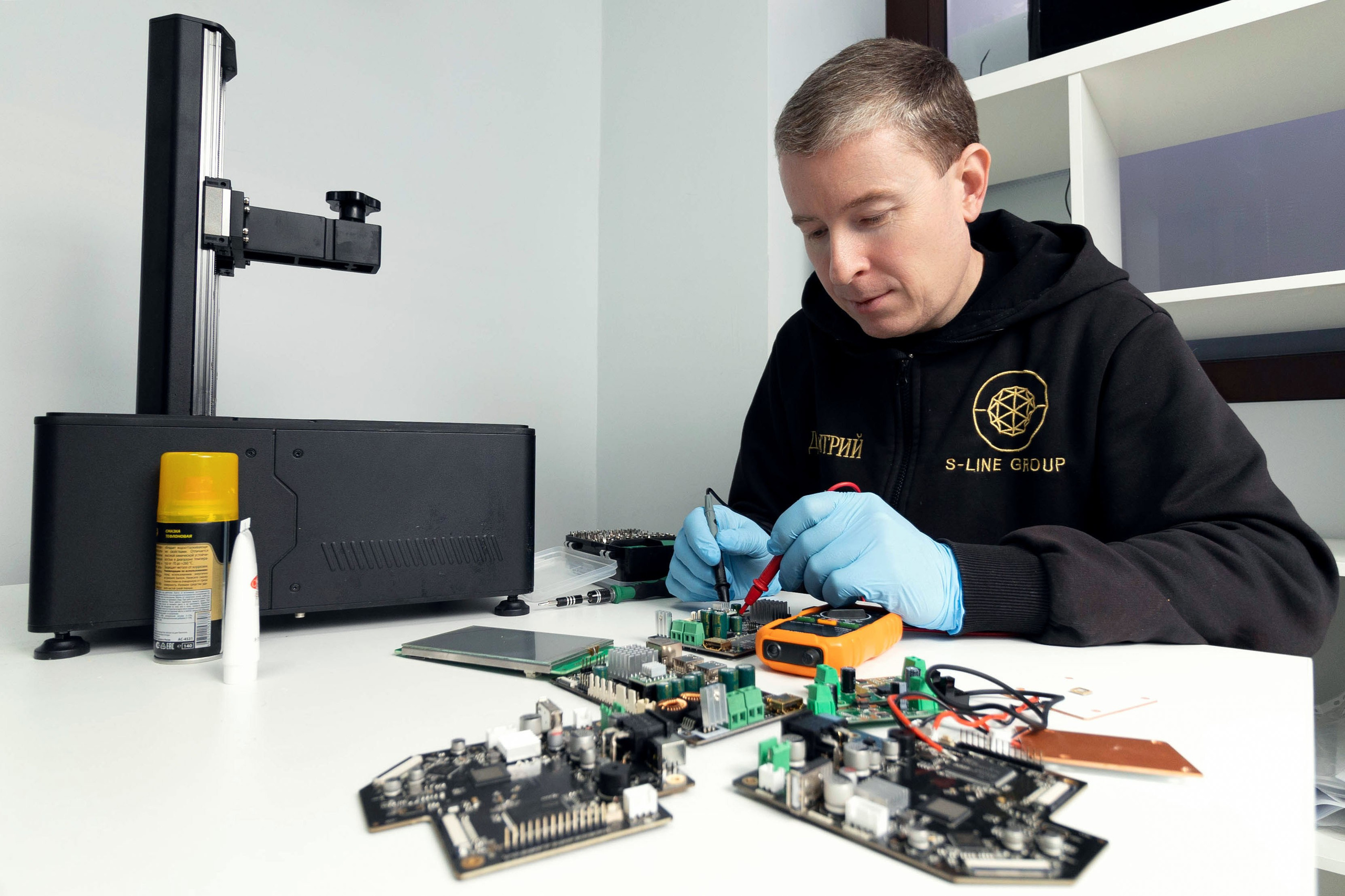 Съемка для стоматологов S-Line Dental. Контент фотограф Казань Татьяна Горина