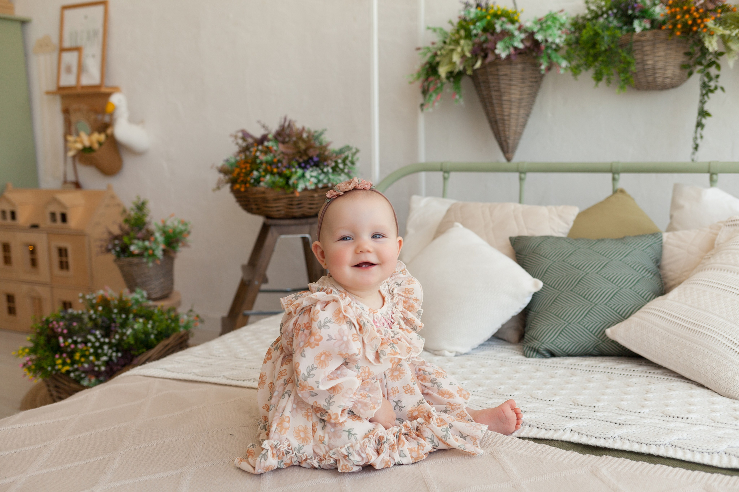 Дети до года. Фотограф новорождённых в Самаре