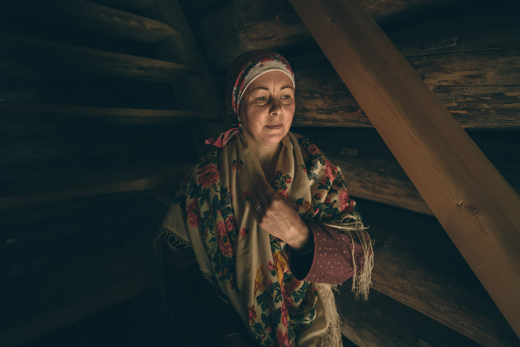 На златом крыльце сидели… с. Нёнокса. Фотограф — путешественник Светлана Романовская