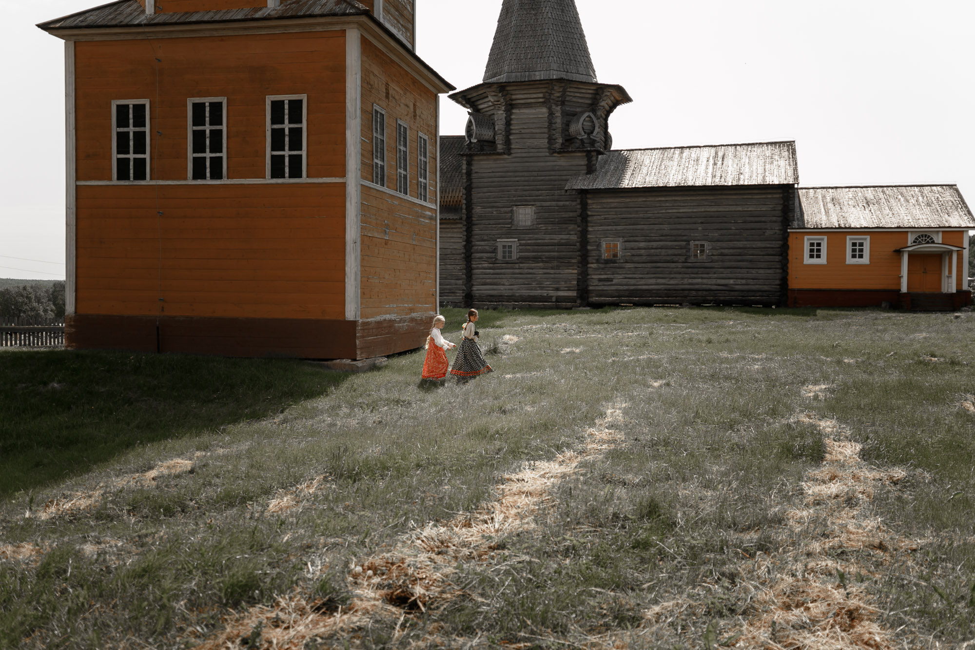 На златом крыльце сидели… с. Нёнокса. Фотограф — путешественник Светлана Романовская