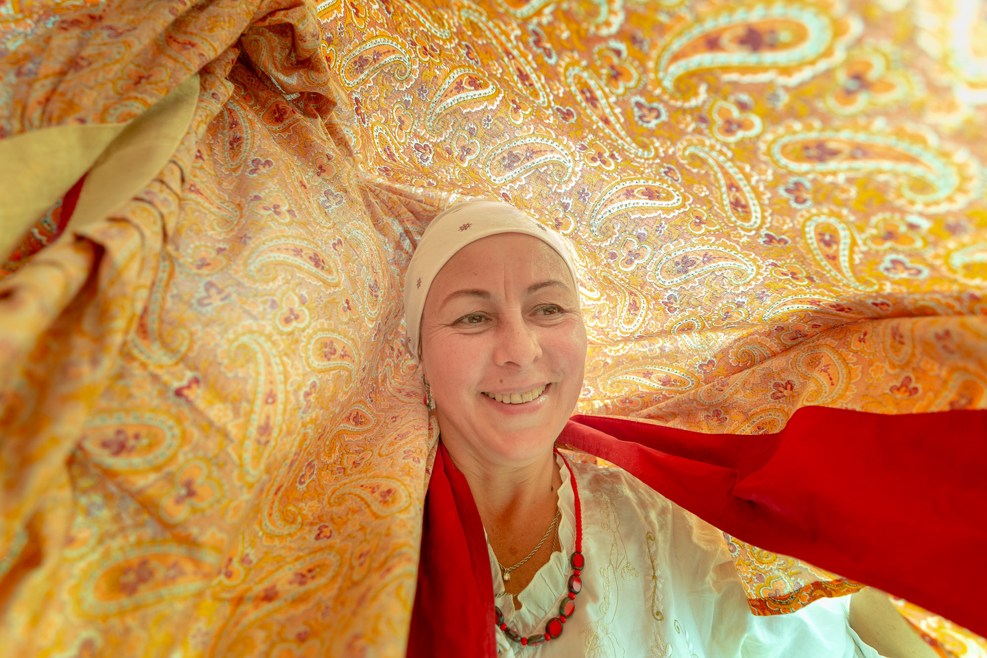 Жёнки по морю гуляли. Село Нёнокса. Фотограф — путешественник Светлана Романовская