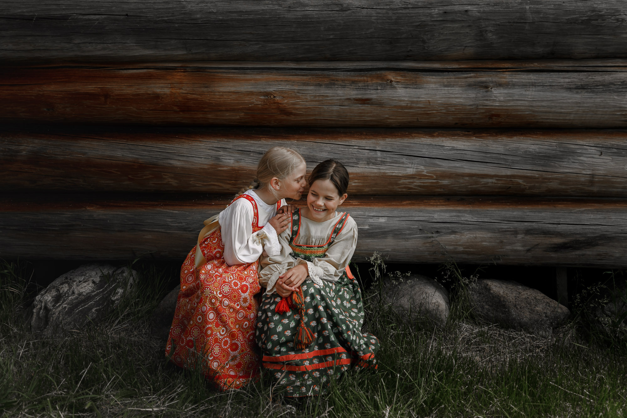 На златом крыльце сидели… с. Нёнокса. Фотограф — путешественник Светлана Романовская