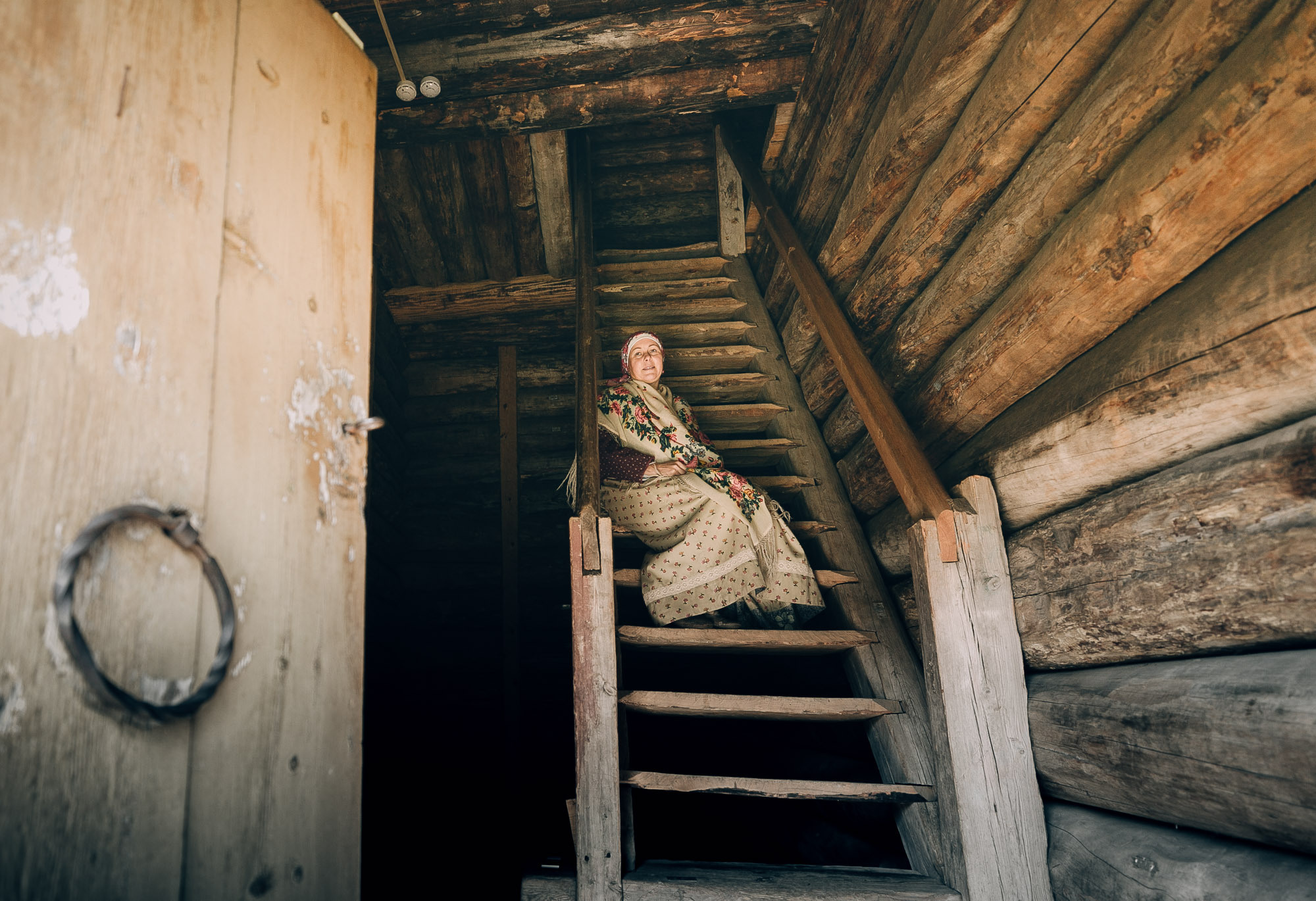 На златом крыльце сидели… с. Нёнокса. Фотограф — путешественник Светлана Романовская