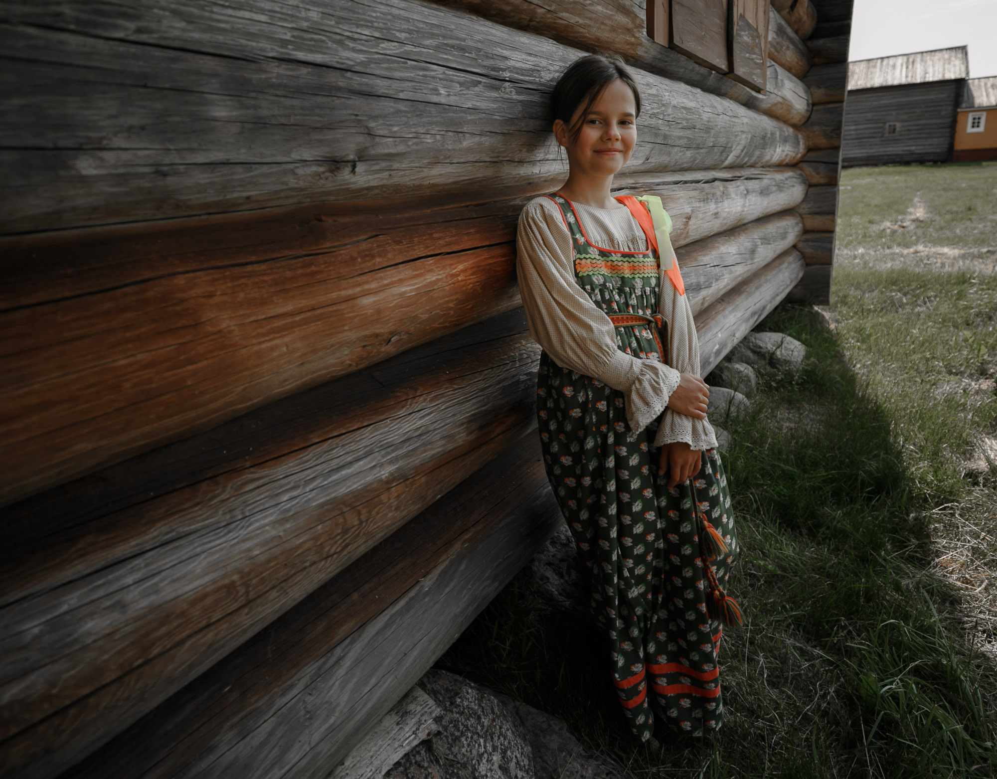 На златом крыльце сидели… с. Нёнокса. Фотограф — путешественник Светлана Романовская