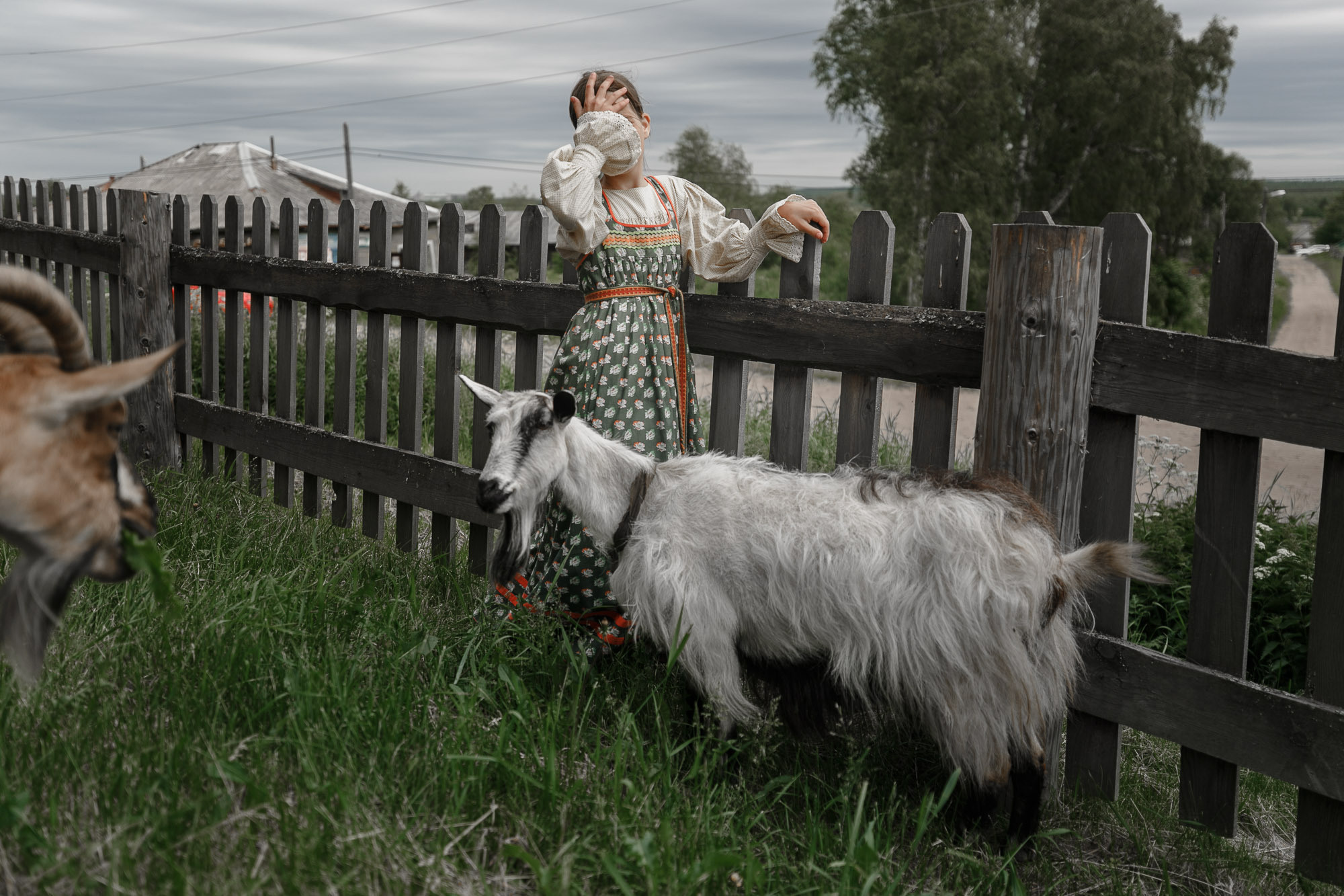 На златом крыльце сидели… с. Нёнокса. Фотограф — путешественник Светлана Романовская