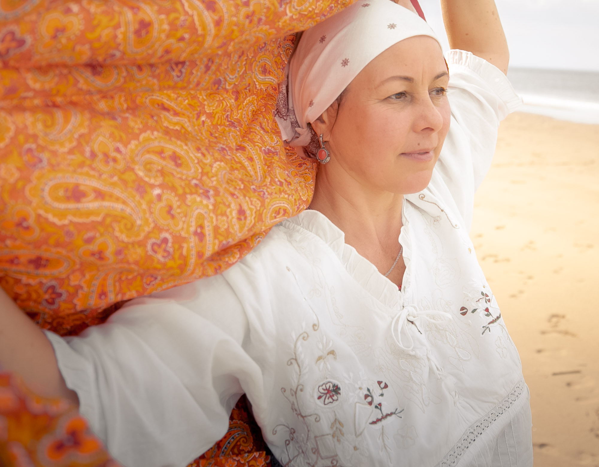 Жёнки по морю гуляли. Село Нёнокса. Фотограф — путешественник Светлана Романовская