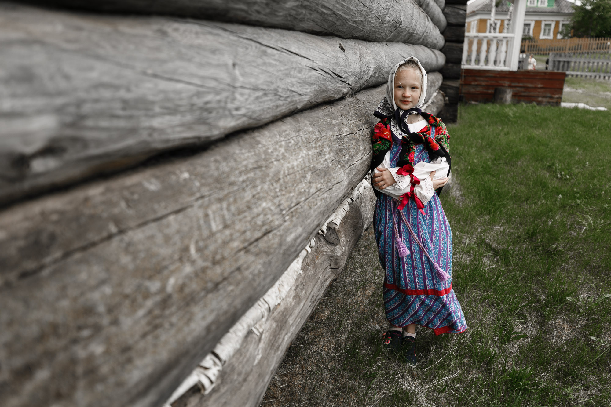 На златом крыльце сидели… с. Нёнокса. Фотограф — путешественник Светлана Романовская