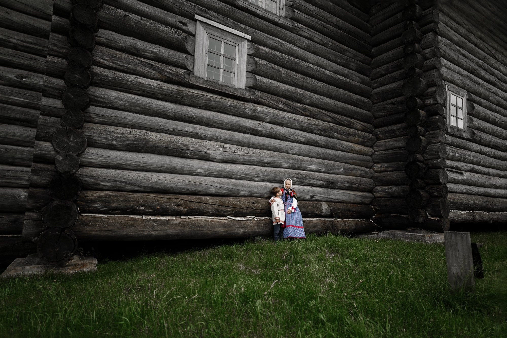 На златом крыльце сидели… с. Нёнокса. Фотограф — путешественник Светлана Романовская