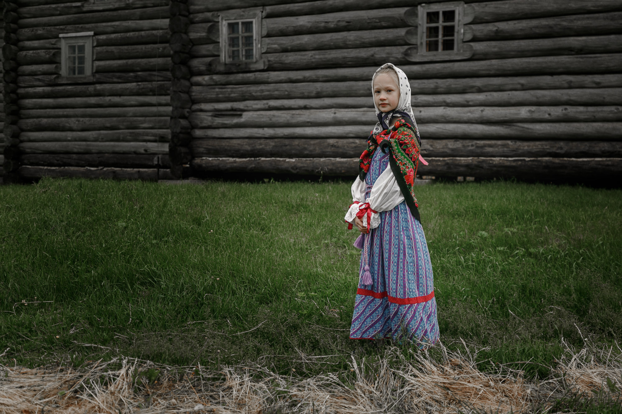 На златом крыльце сидели… с. Нёнокса. Фотограф — путешественник Светлана Романовская