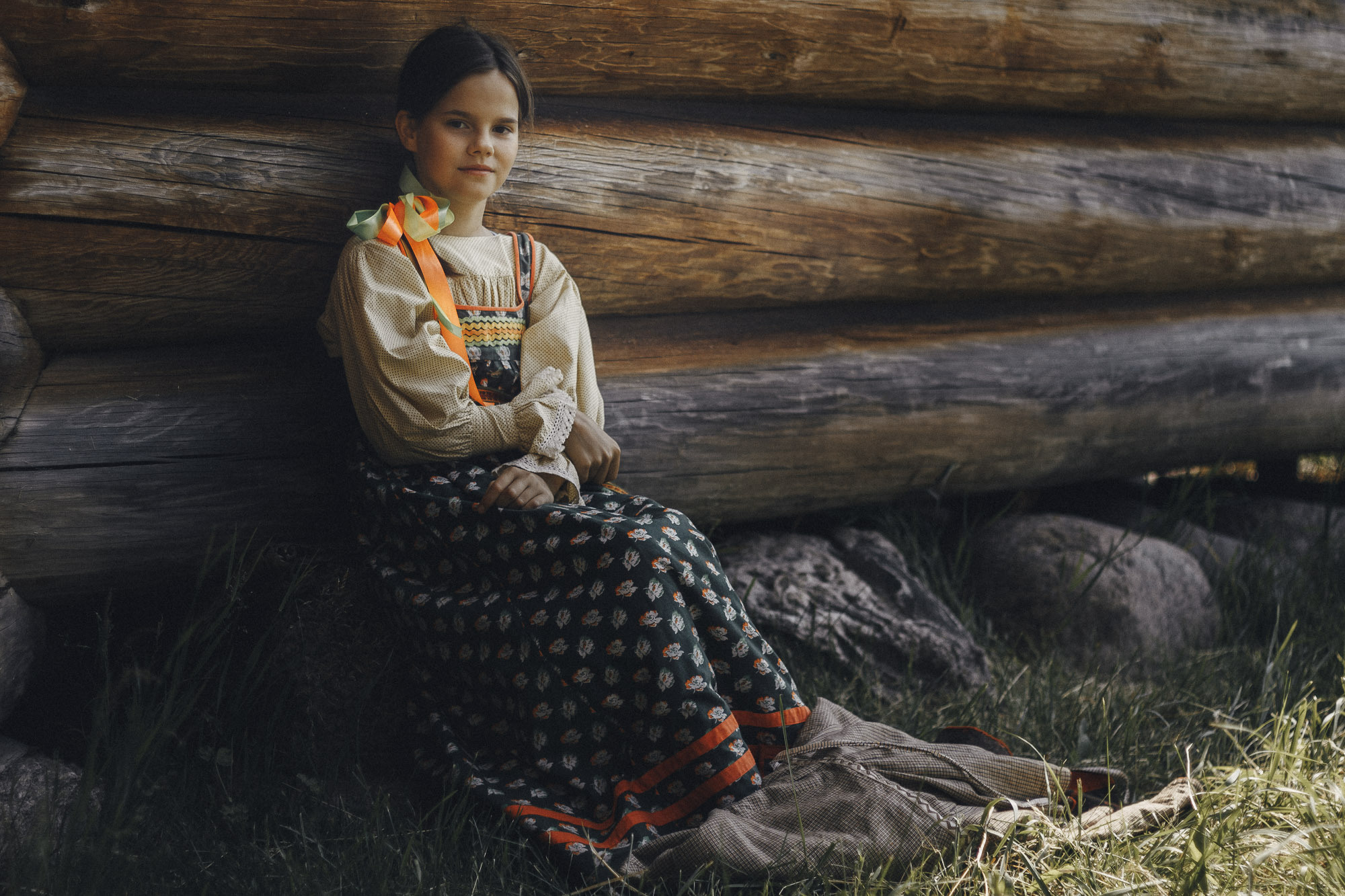 На златом крыльце сидели… с. Нёнокса. Фотограф — путешественник Светлана Романовская