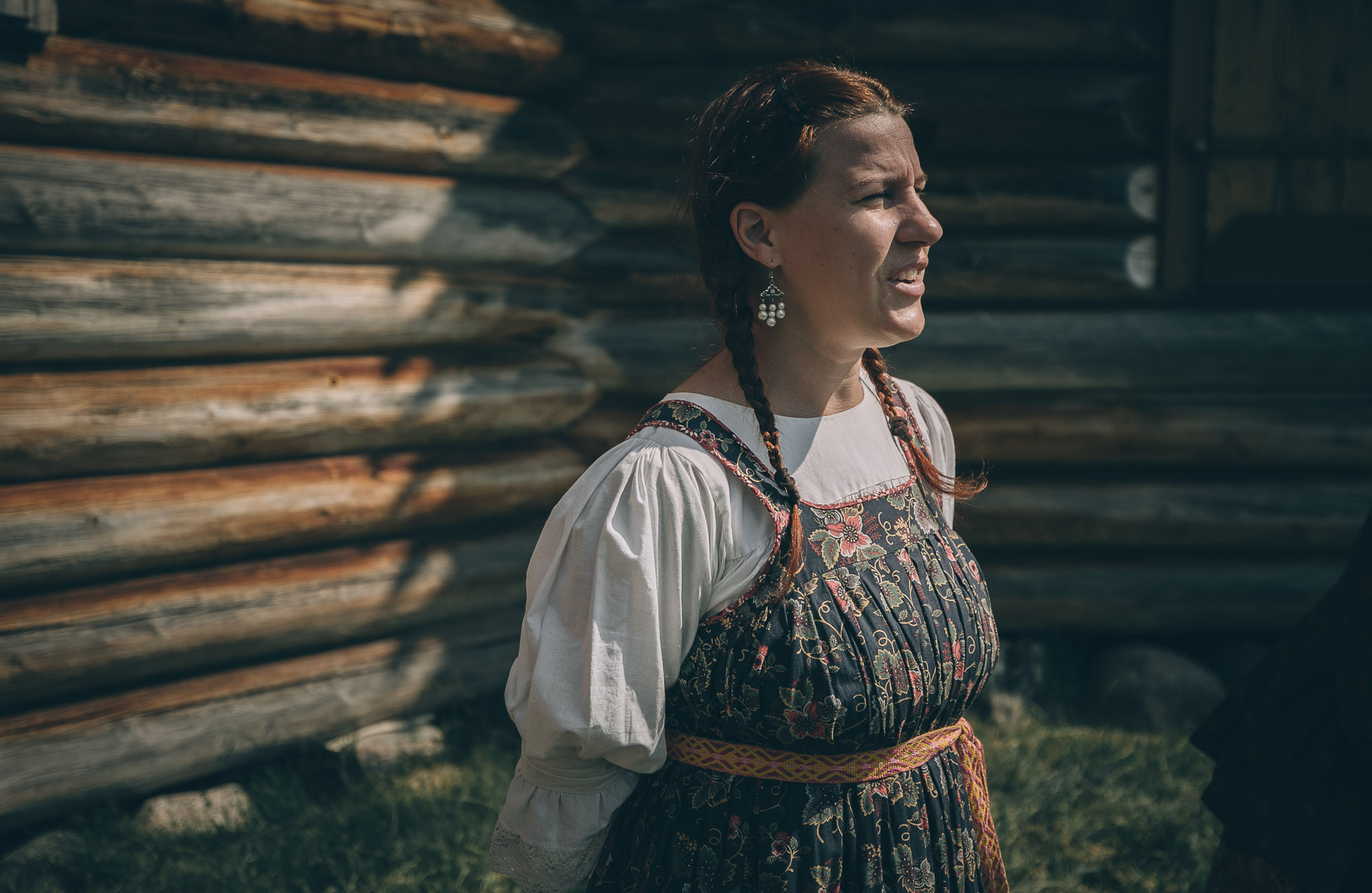 На златом крыльце сидели… с. Нёнокса. Фотограф — путешественник Светлана Романовская