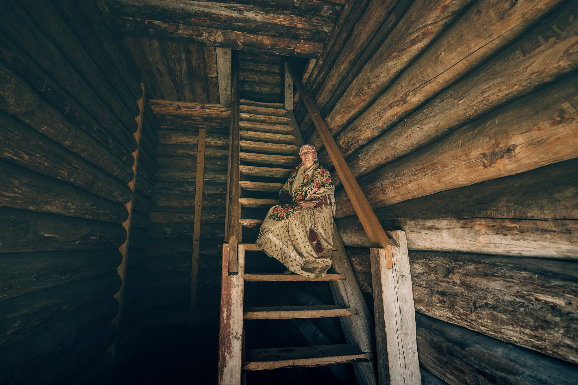 На златом крыльце сидели… с. Нёнокса. Фотограф — путешественник Светлана Романовская