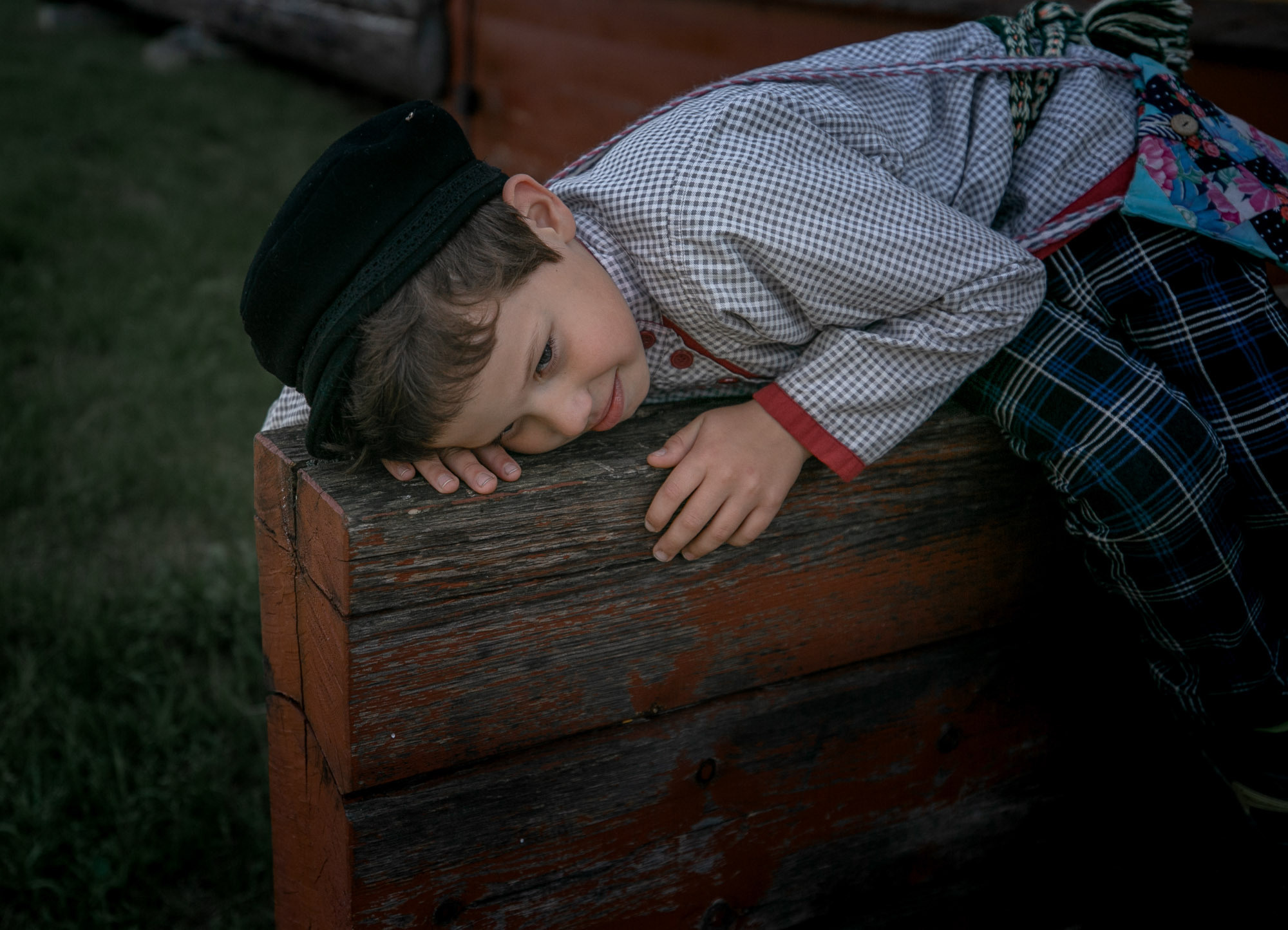 На златом крыльце сидели… с. Нёнокса. Фотограф — путешественник Светлана Романовская