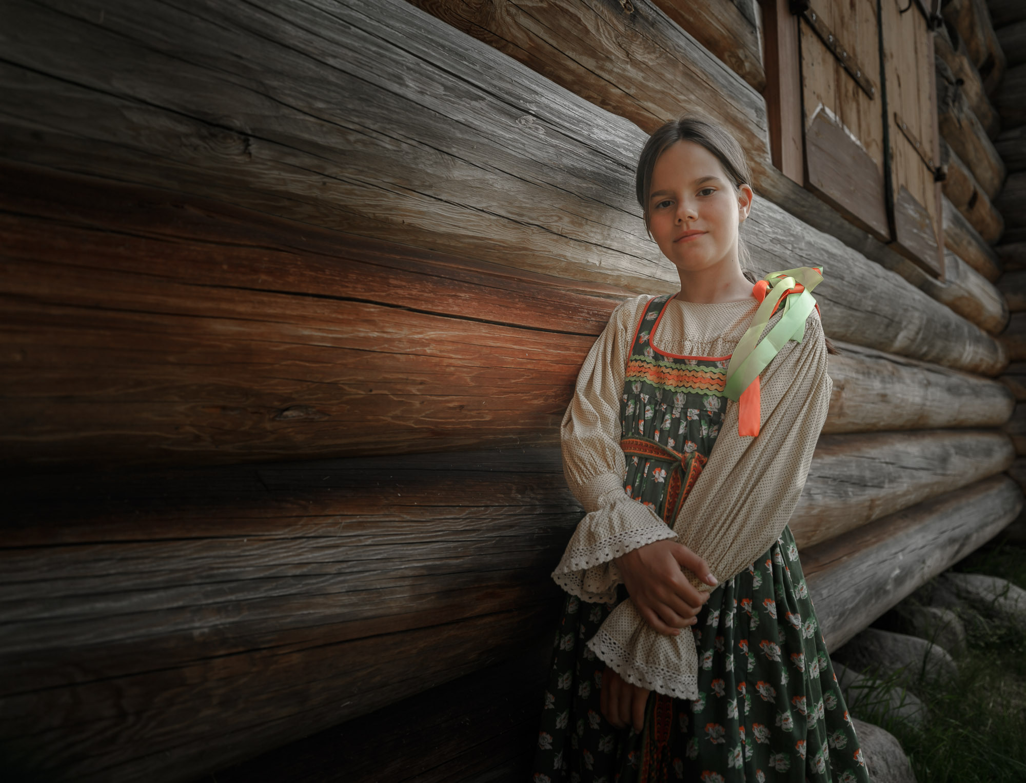 На златом крыльце сидели… с. Нёнокса. Фотограф — путешественник Светлана Романовская