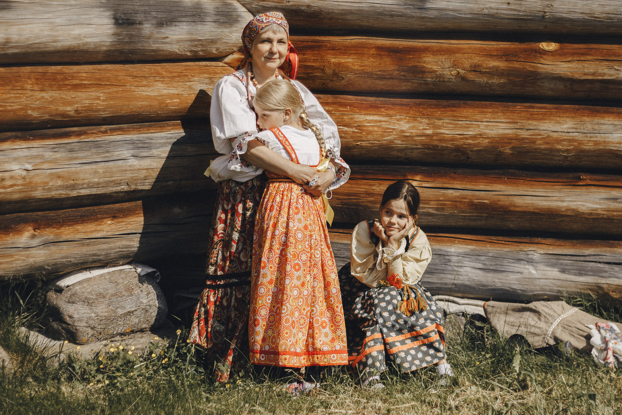 На златом крыльце сидели… с. Нёнокса. Фотограф — путешественник Светлана Романовская