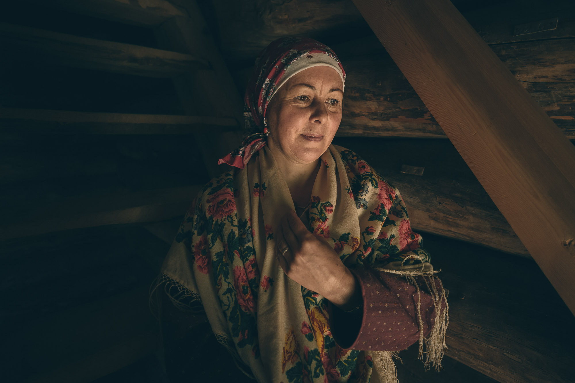 На златом крыльце сидели… с. Нёнокса. Фотограф — путешественник Светлана Романовская