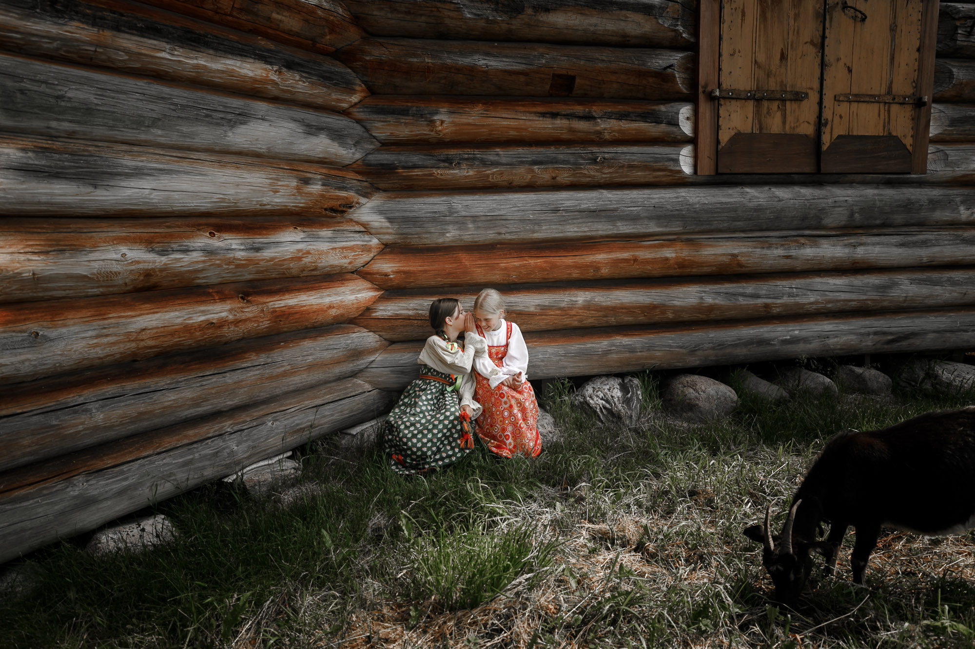 На златом крыльце сидели… с. Нёнокса. Фотограф — путешественник Светлана Романовская