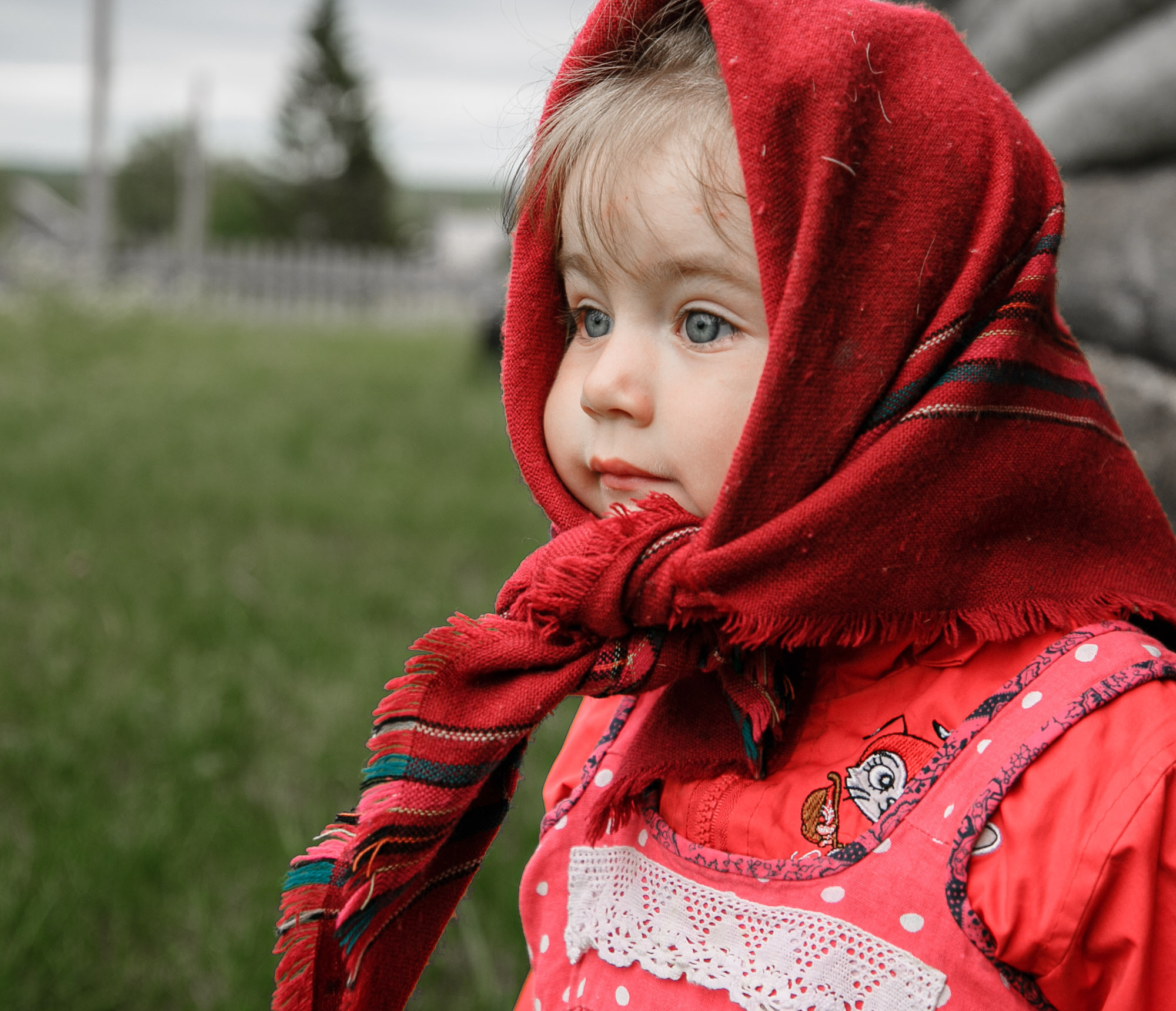 На златом крыльце сидели… с. Нёнокса. Фотограф — путешественник Светлана Романовская