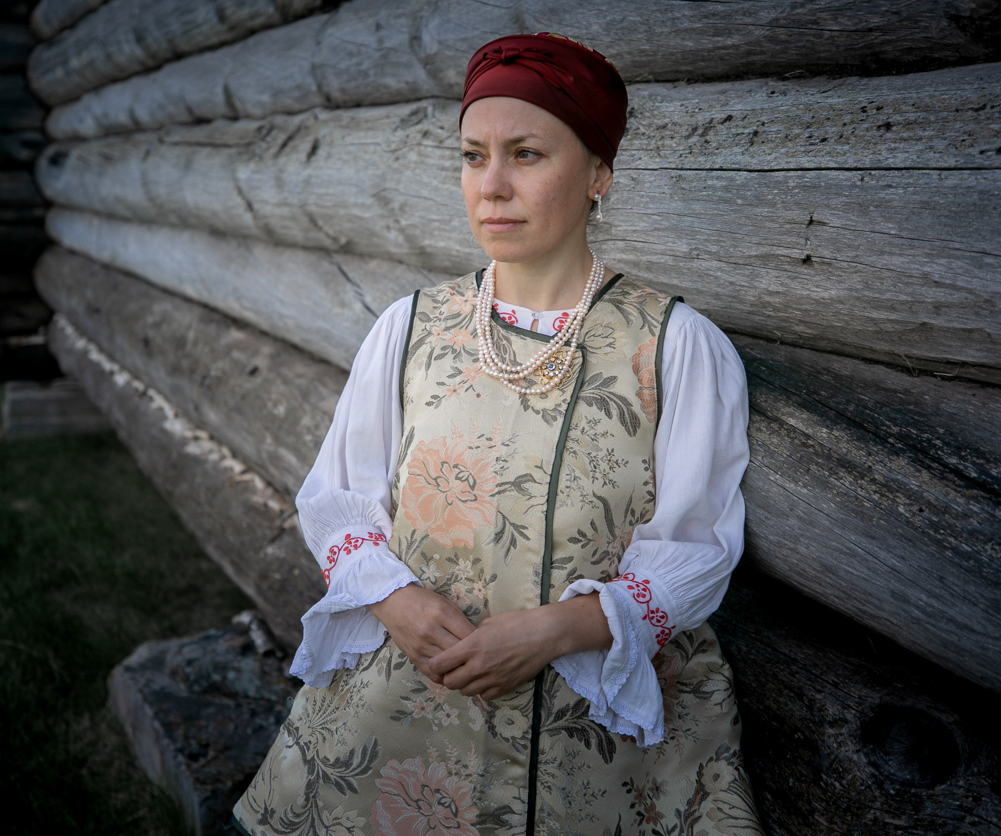 На златом крыльце сидели… с. Нёнокса. Фотограф — путешественник Светлана Романовская