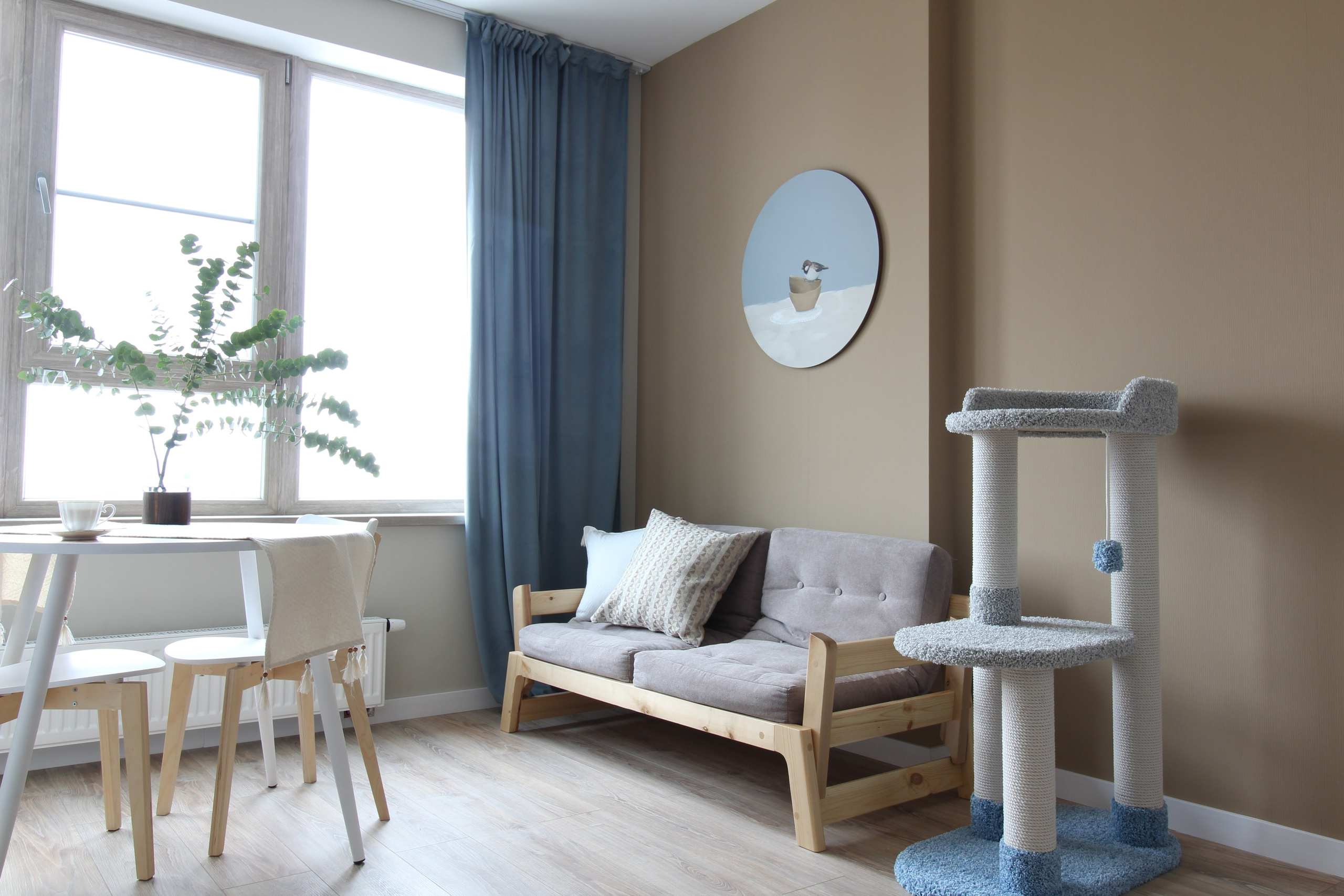 Г. Екатеринбург. ЖК «Изумрудный Бор». Хоумстейджинг и дизайн. Екатеринбург